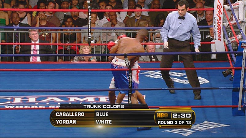 World Championship Boxing: Berto vs. Quintana And Caballero vs. Yordan