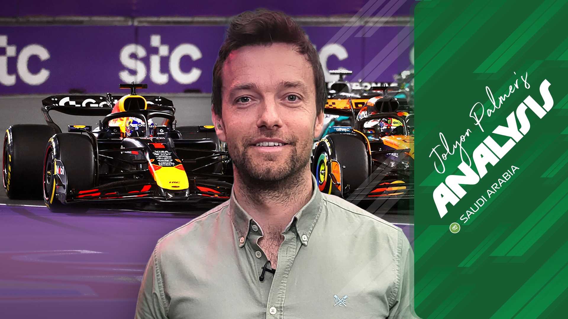 Jolyon Palmer's Anaylsis - Saudi Arabia 2025