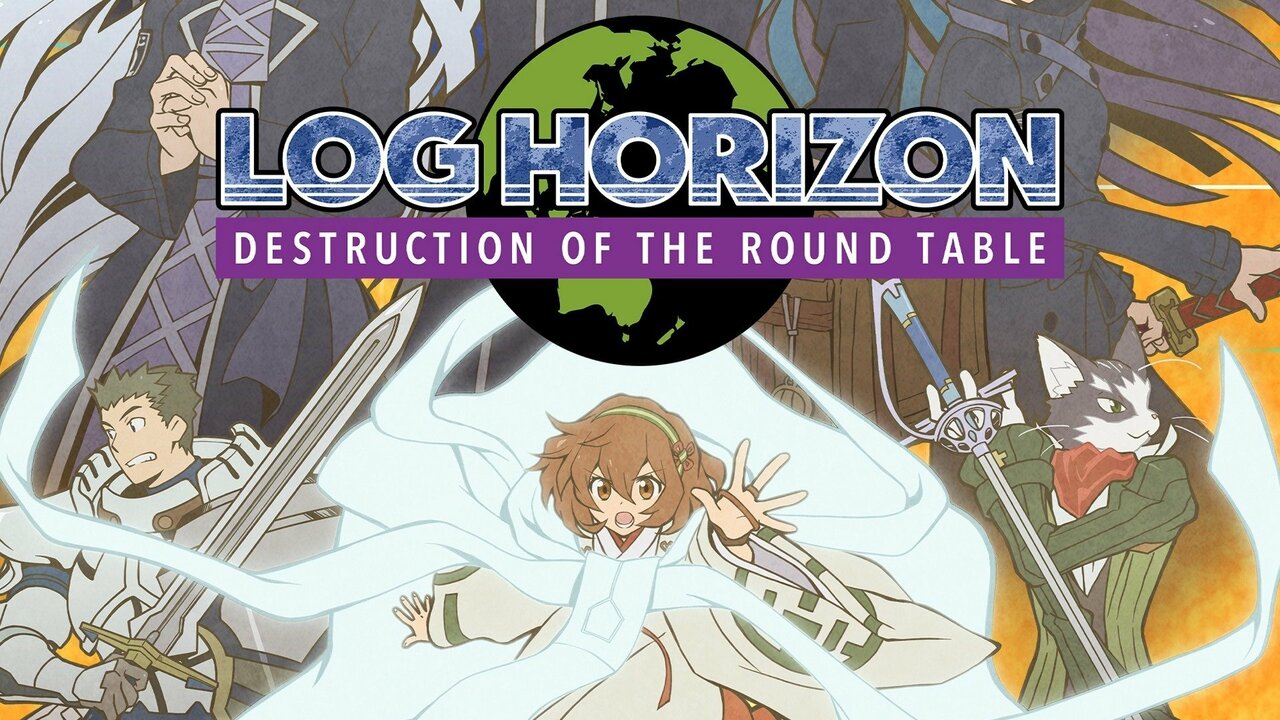 Log Horizon: Destruction of the Round Table: Return of the Goblin King