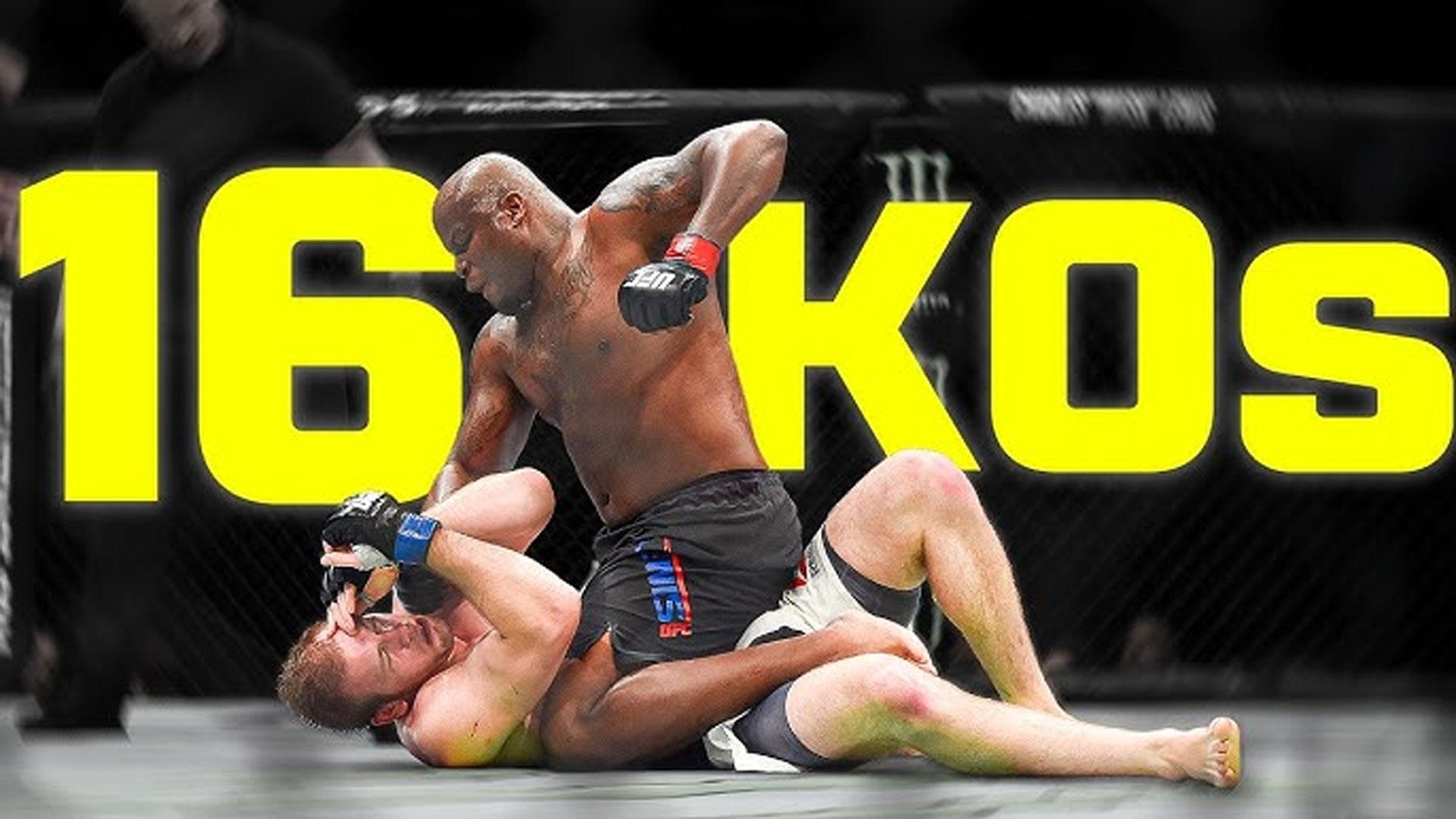Derrick Lewis KO MARATHON