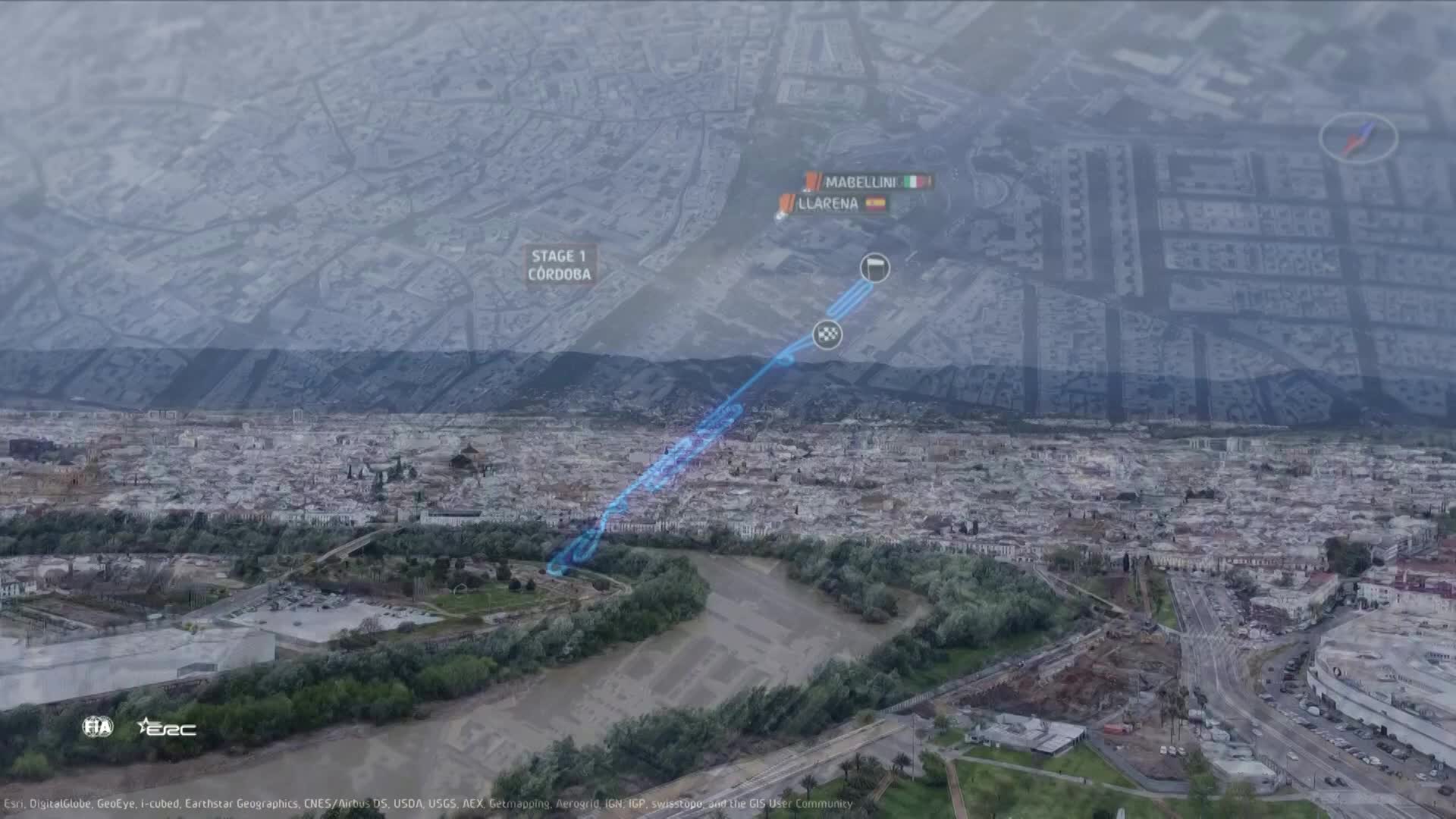 SS1 Full Stage Replay | Rally Sierra Morena 2025