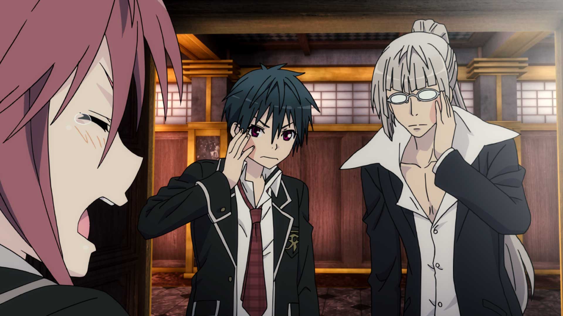 Trinity Seven – S01E04 – Labyrinth and Magic Gunner