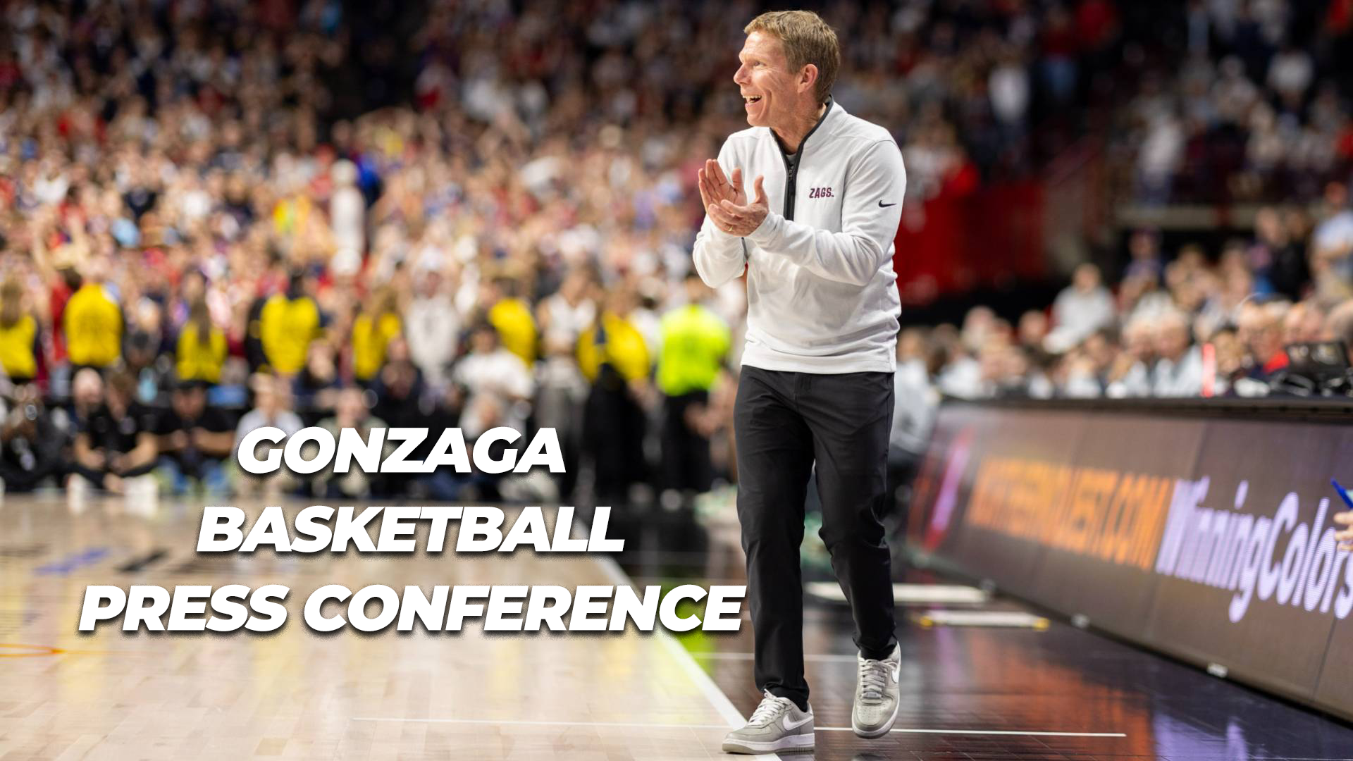 Gonzaga Basketball Postgame