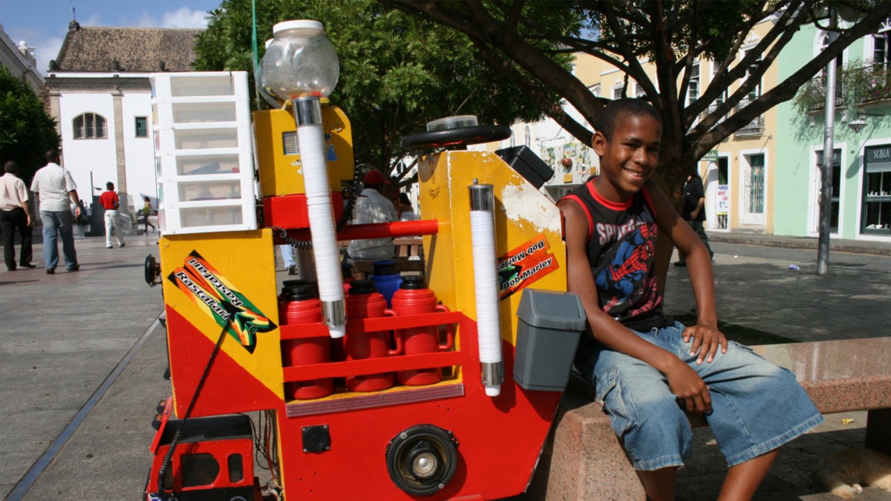 Die Köchin von Bahia