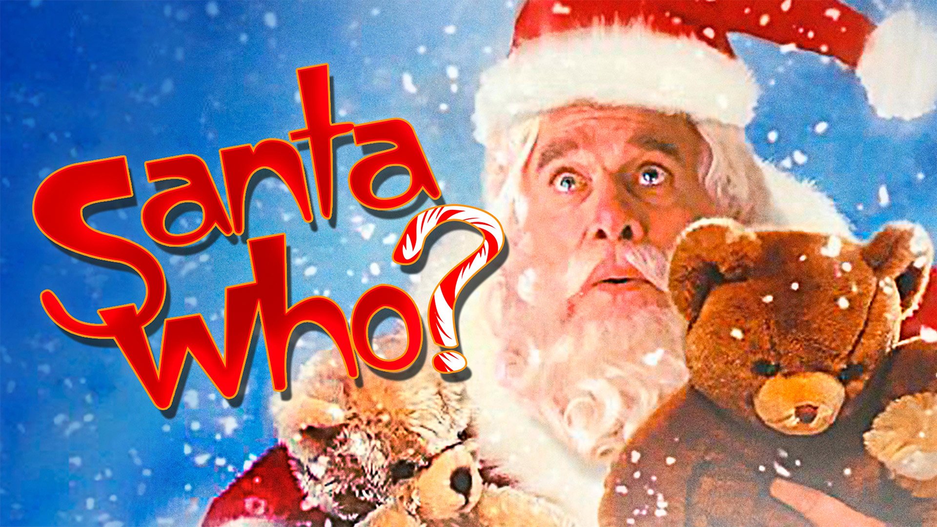 Chi sono? Babbo Natale?