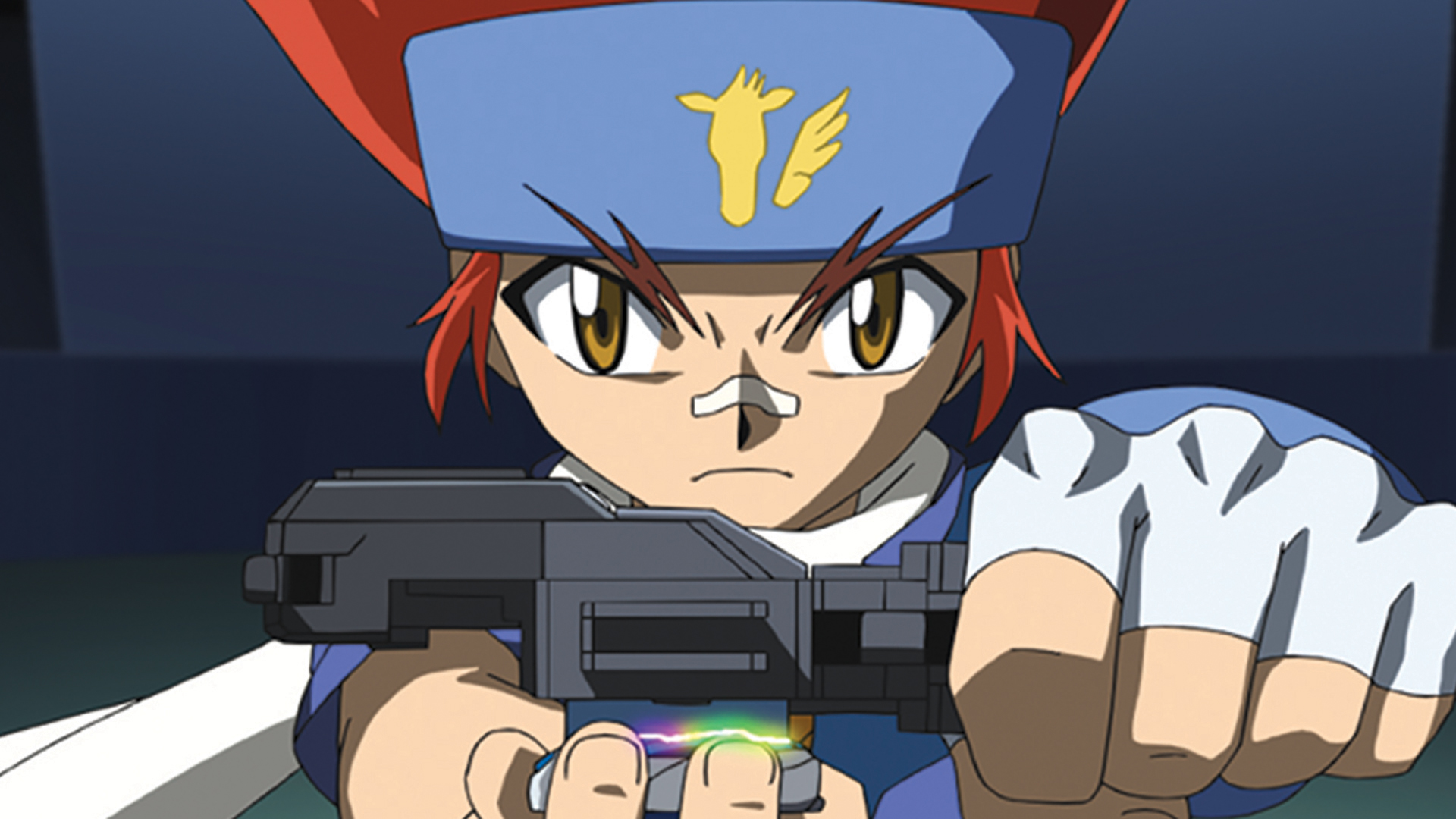 Duel passionné! Gingka versus Kyoya