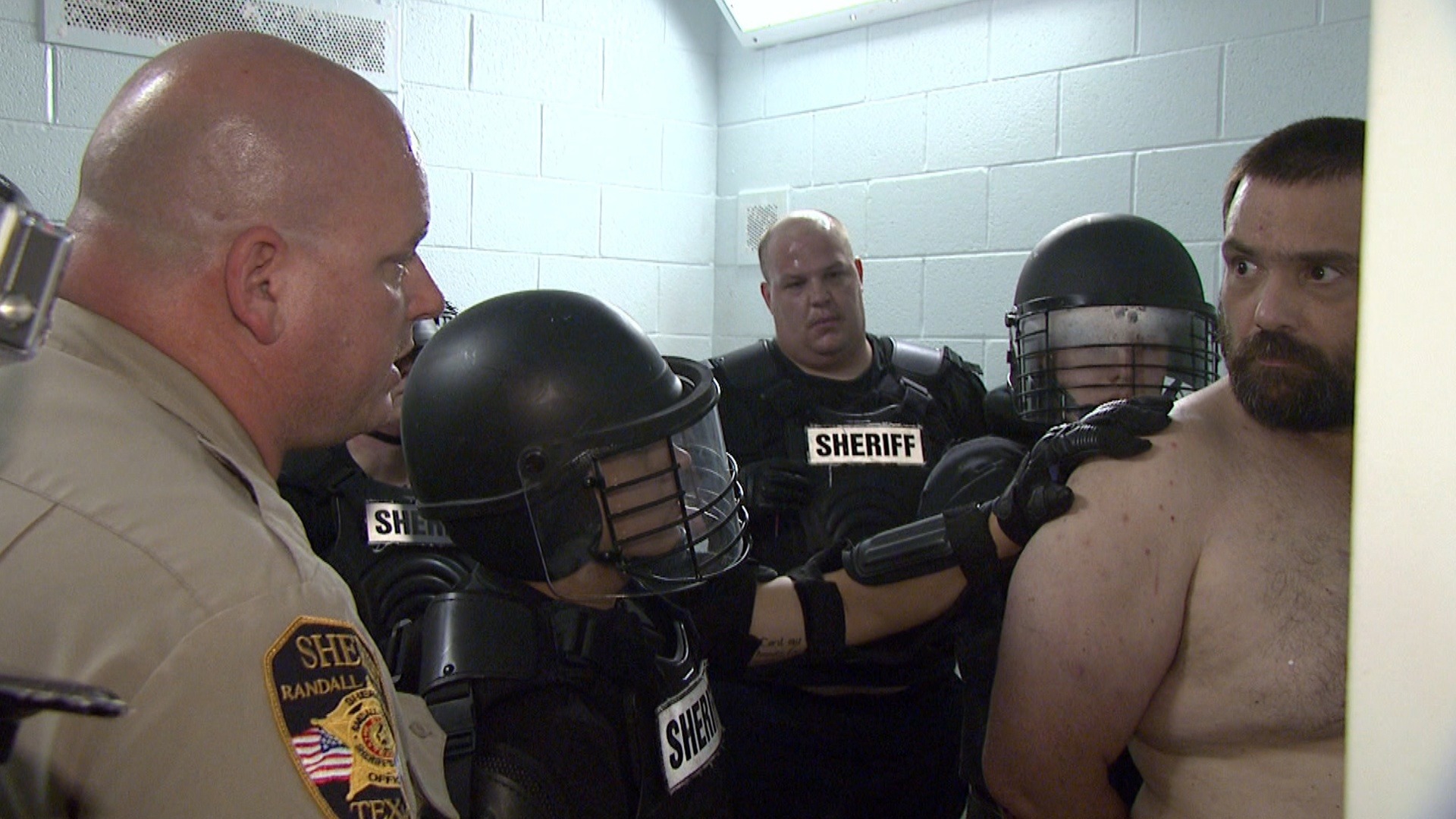 Cell Block Scuffle