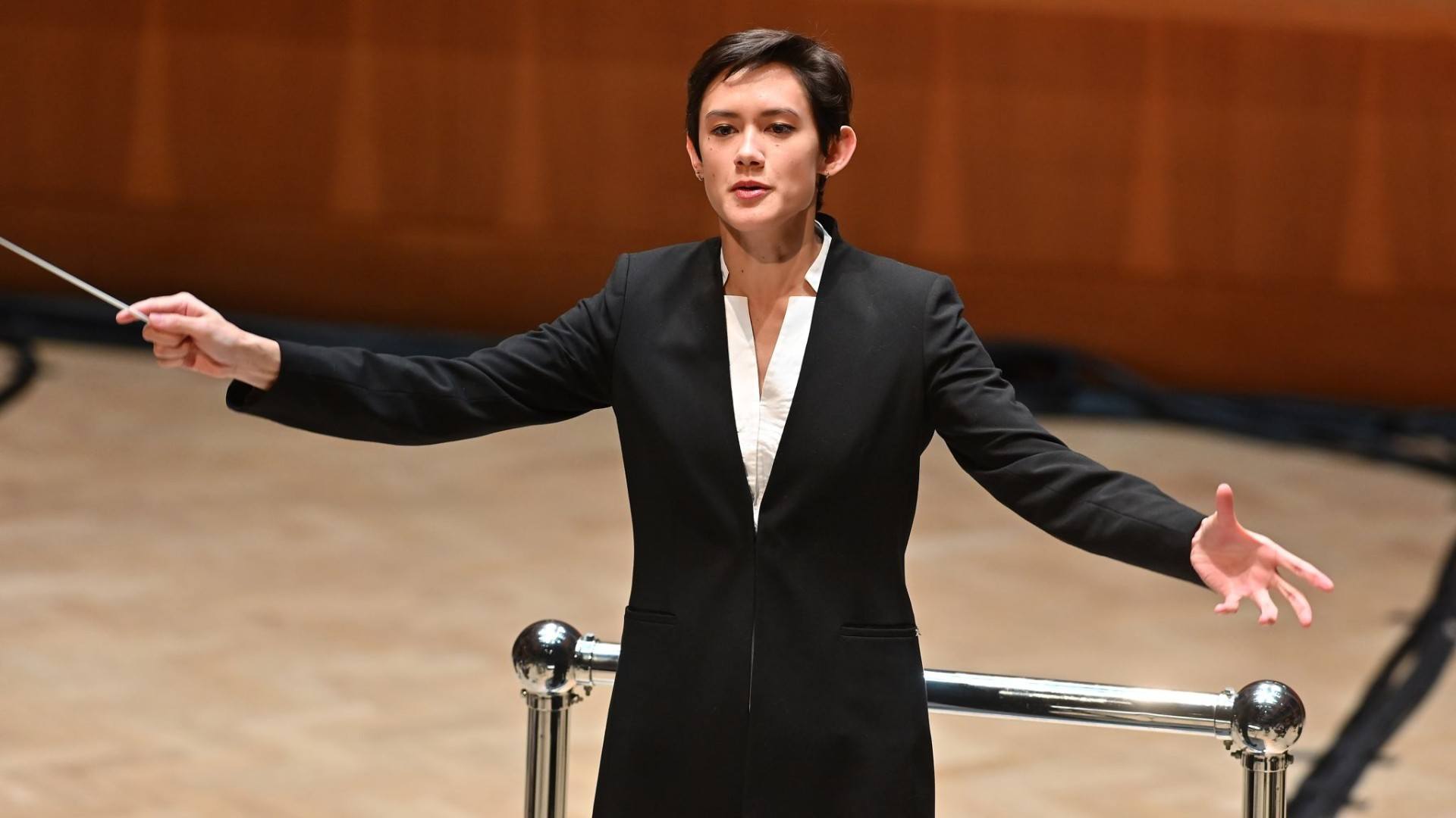 Stephanie Childress, Alina Ibragimova & London Symphony Orchestra