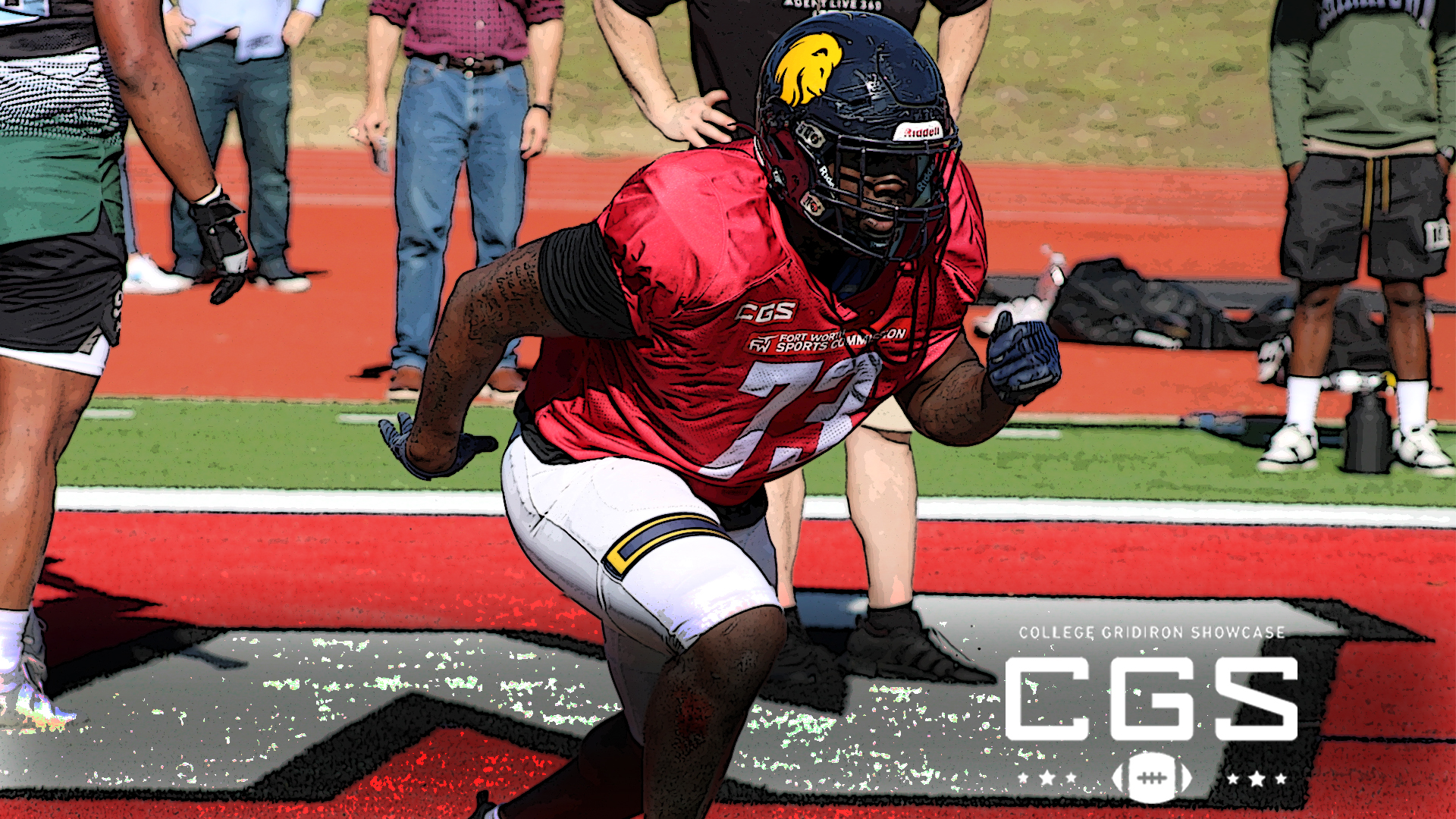 College Gridiron Showcase