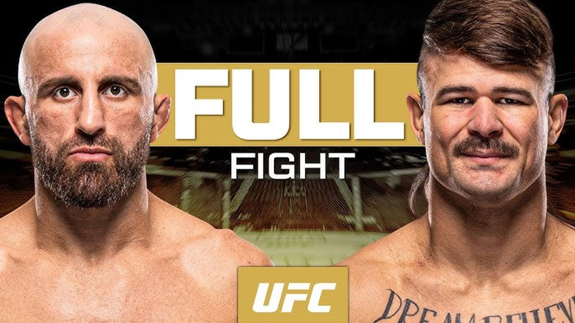 Alexander Volkanovski vs Diego Lopes 1 | FULL FIGHT