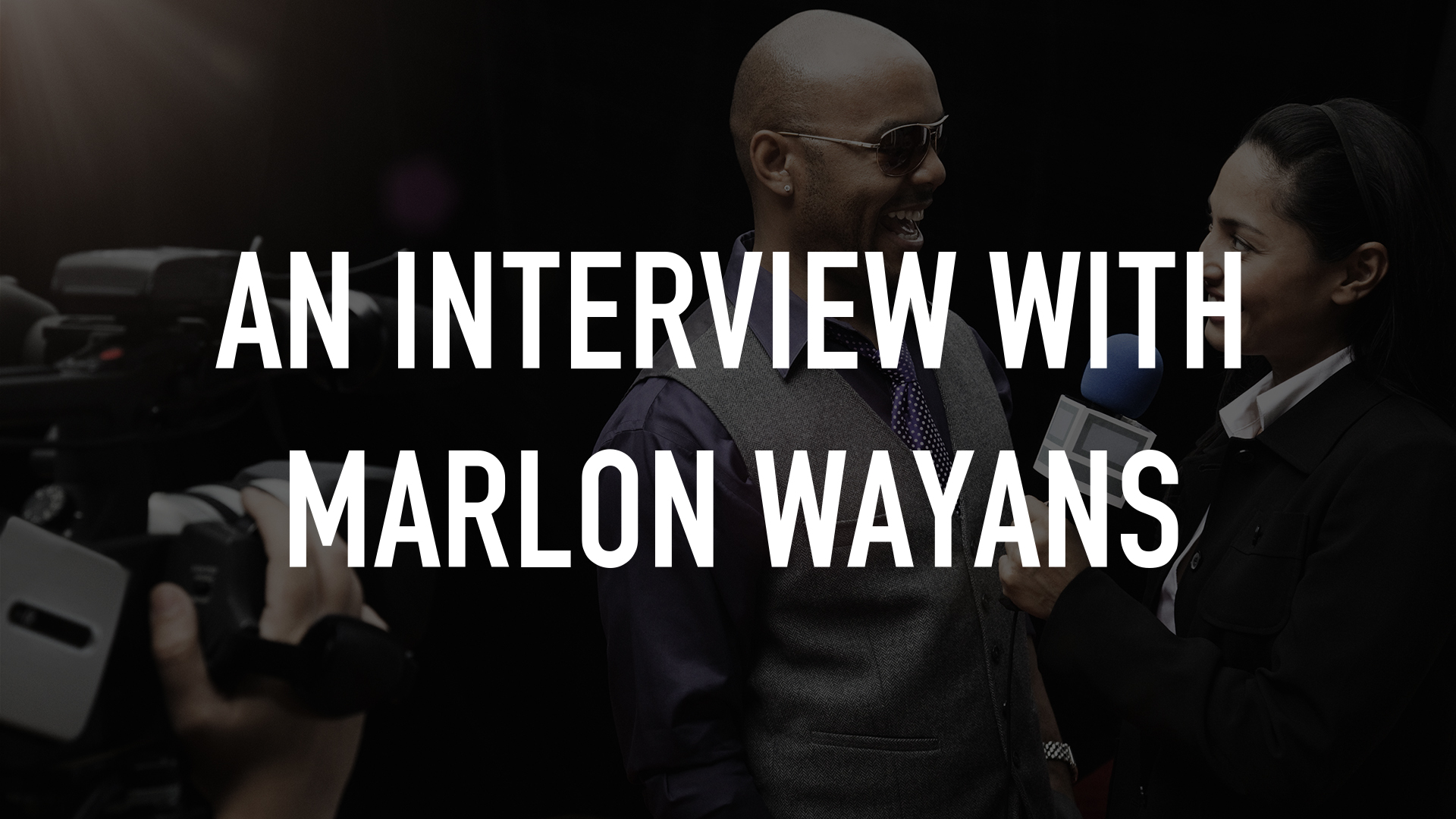 An Interview With Marlon Wayans