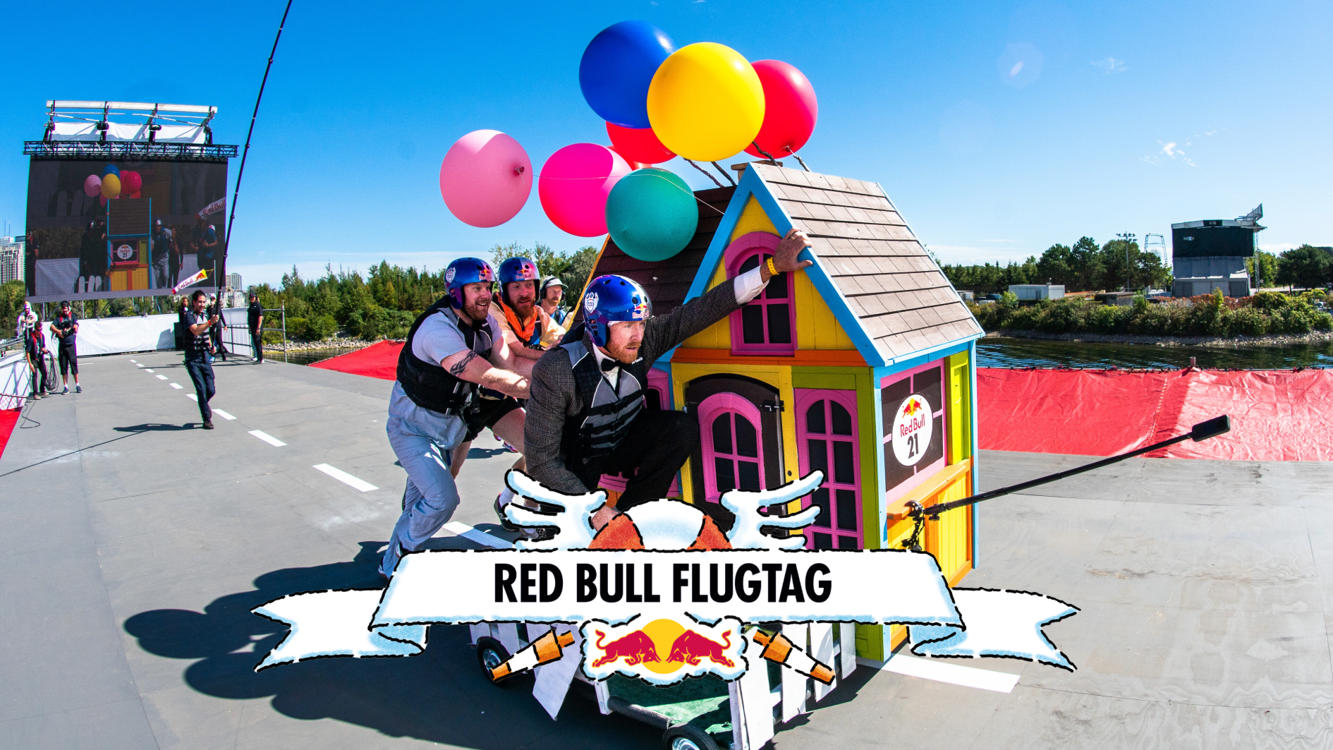ACTION: Red Bull Flugtag – Hunting Human-powered Flight