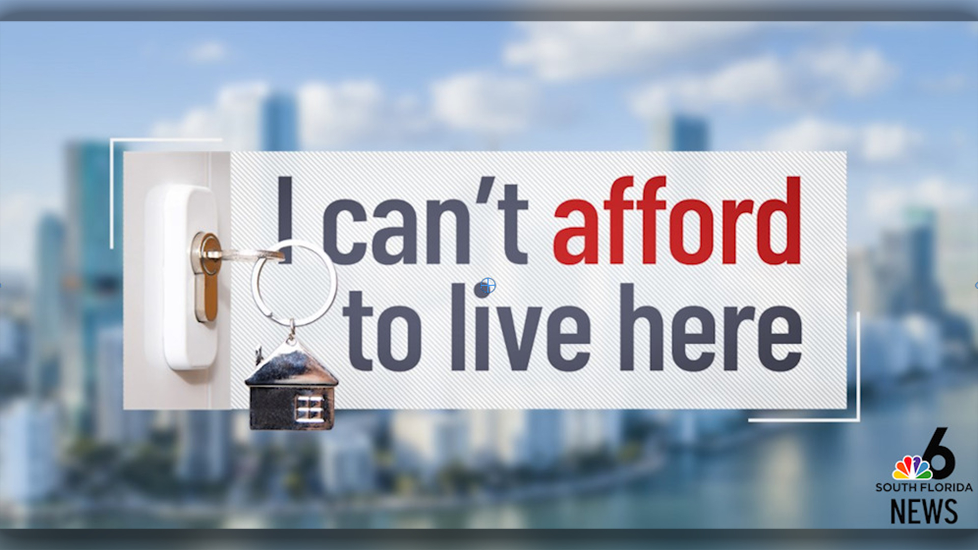 I Can't Afford to Live Here