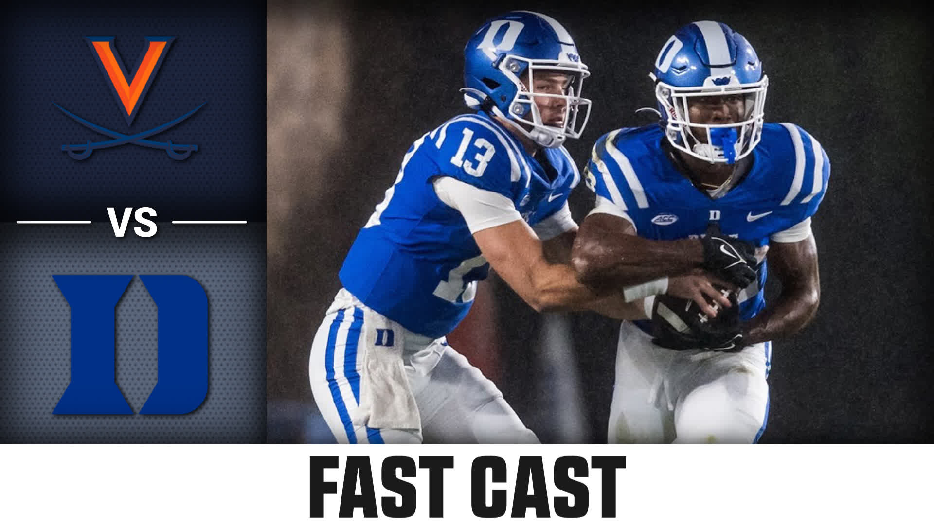 Virginia vs. Duke 2022 Week 5 Fast Cast