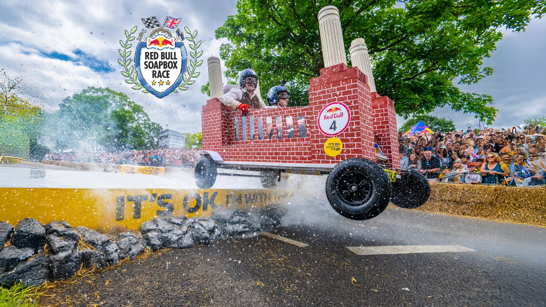 Red Bull Seifenkistenrennen London 2024: Highglights