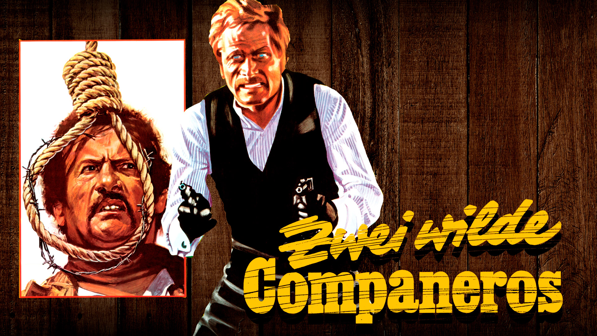 Zwei wilde Companeros