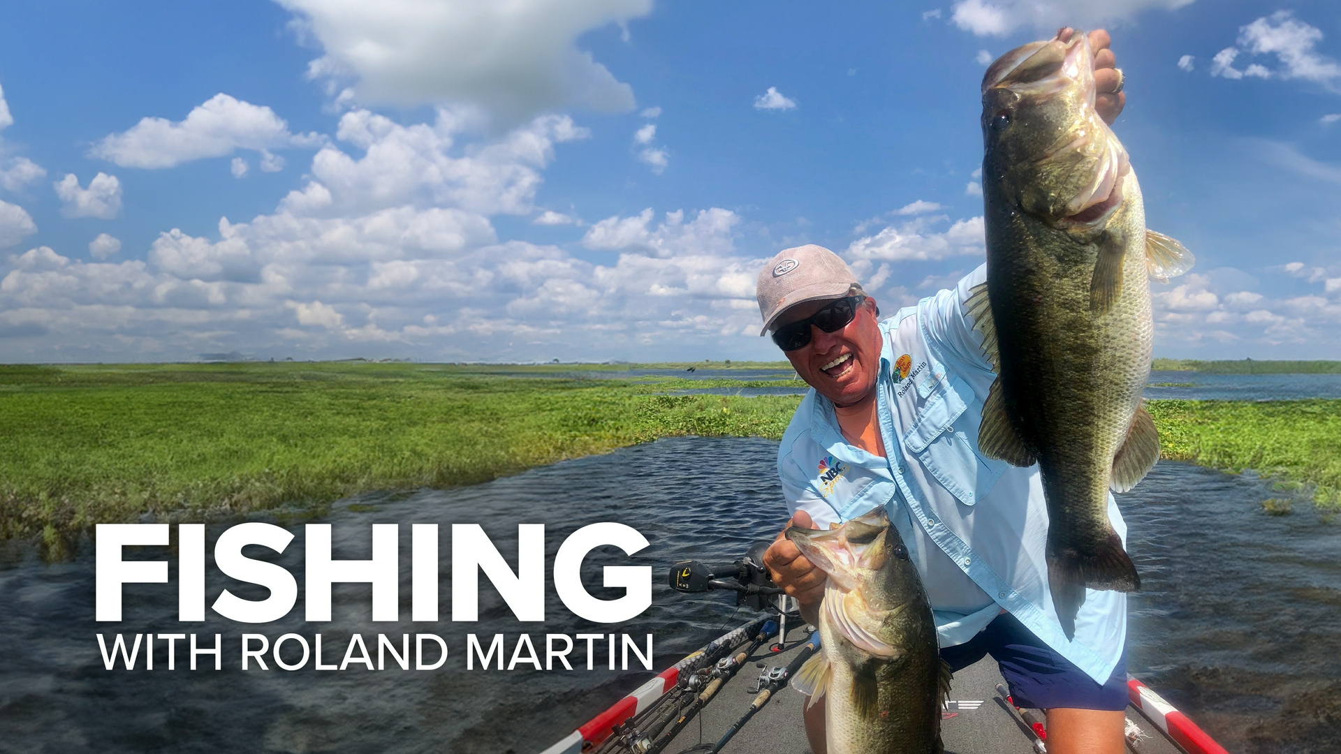 Fishing with Roland Martin