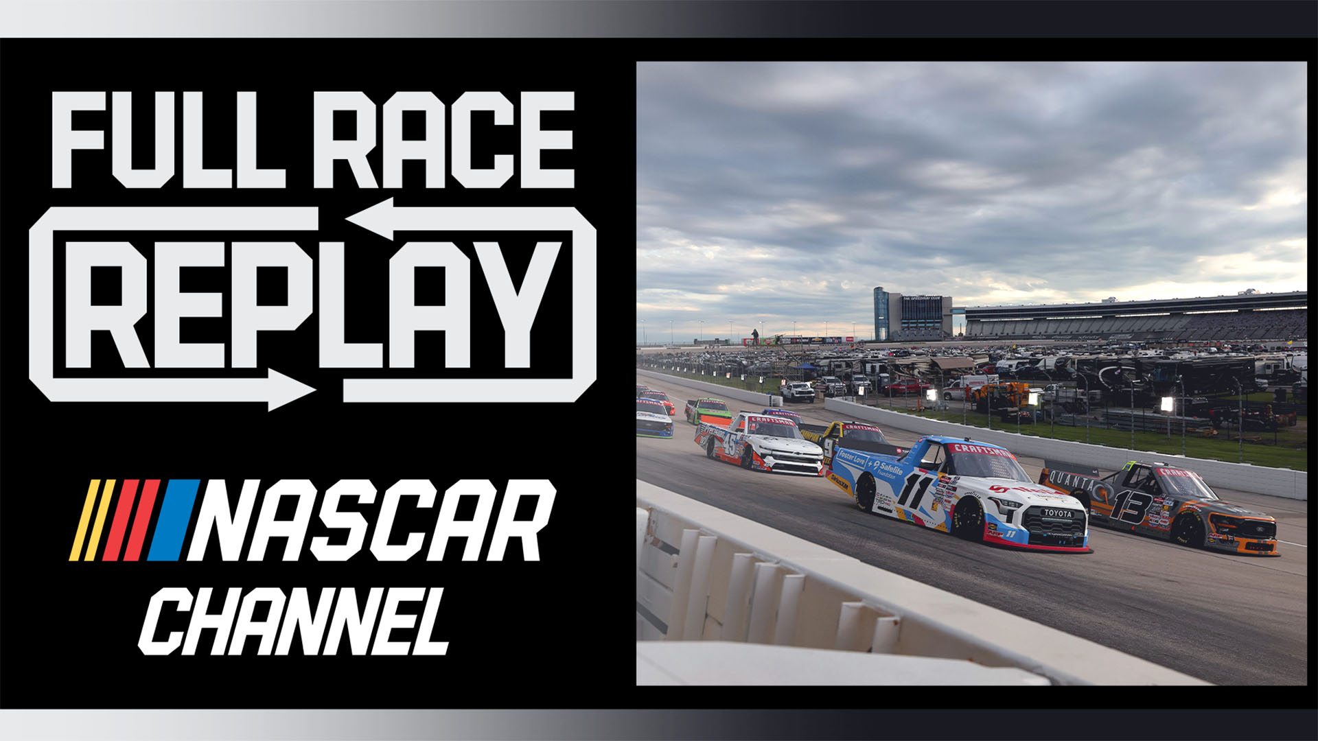 NASCAR Truck Series Full Race Replay