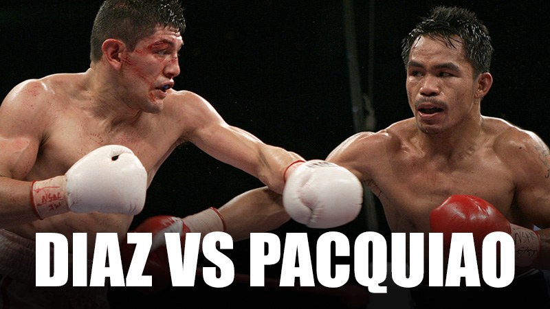 World Championship Boxing: Diaz vs. Pacquiao