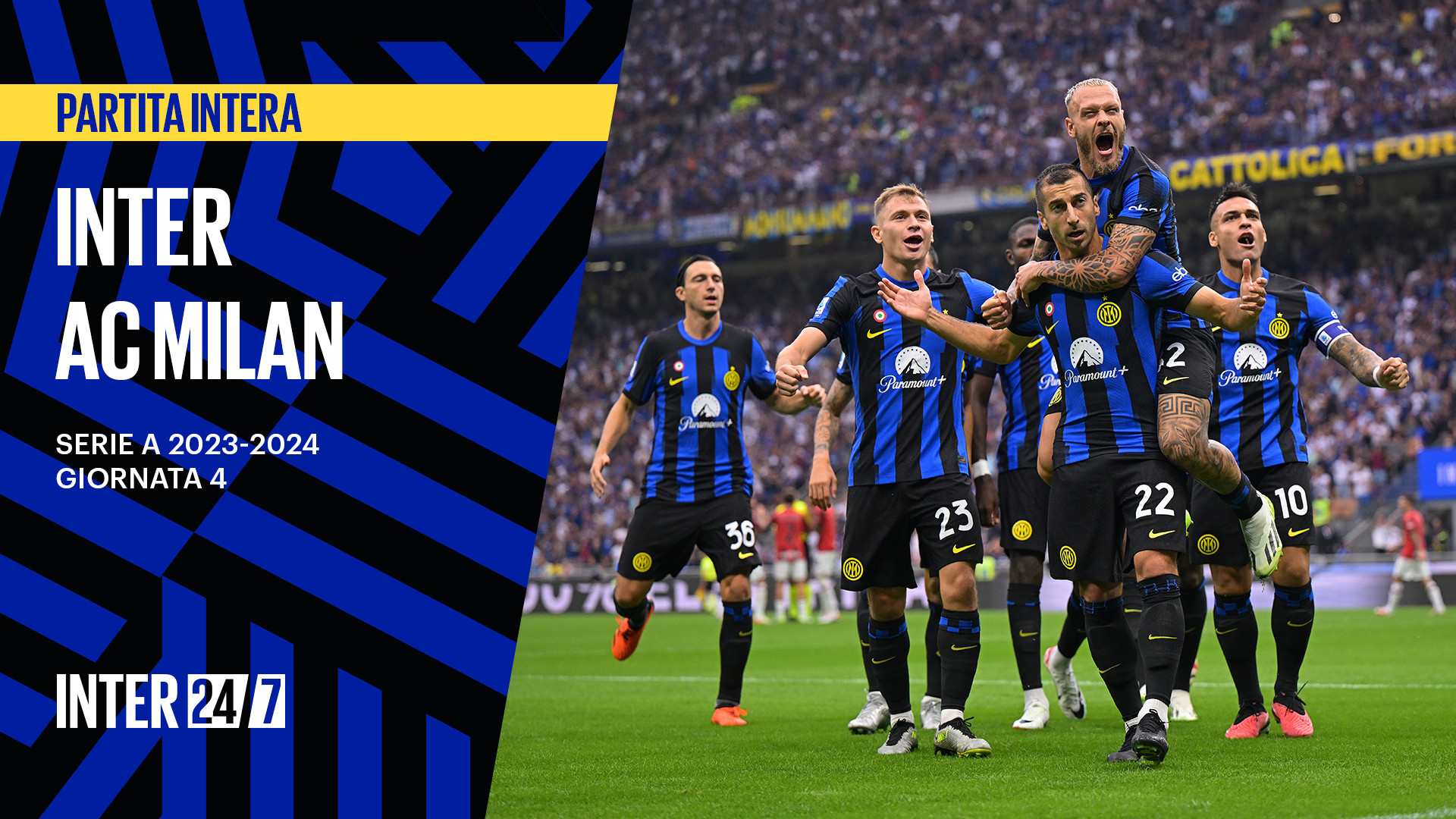 Serie A Inter-Milan 2023/2024