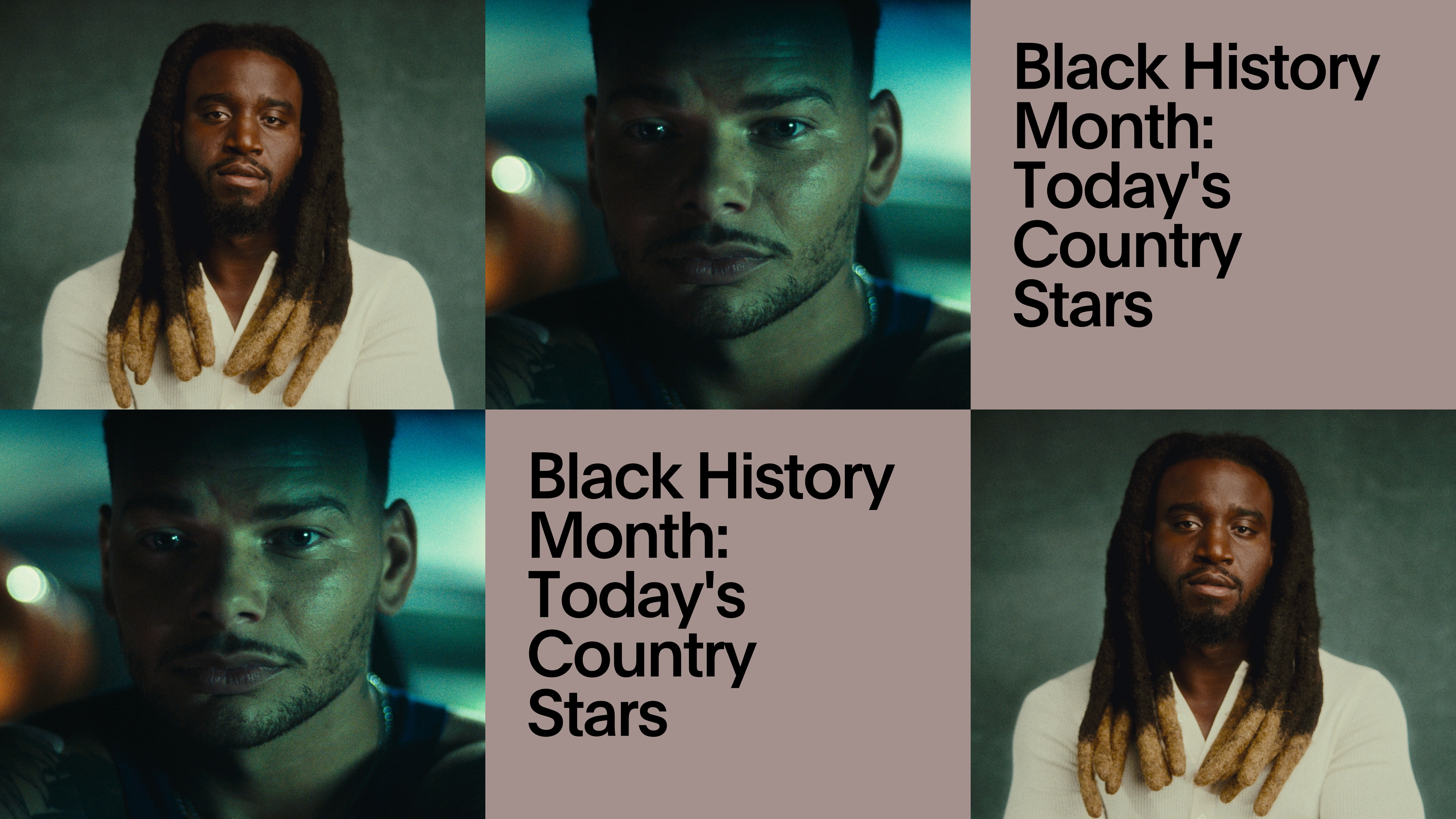 Black History Month: Today's Country Stars