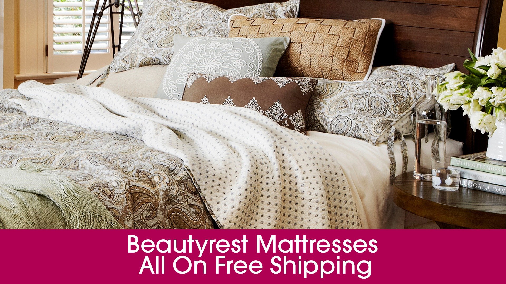 Beautyrest Mattresses -- All on Free Shipping