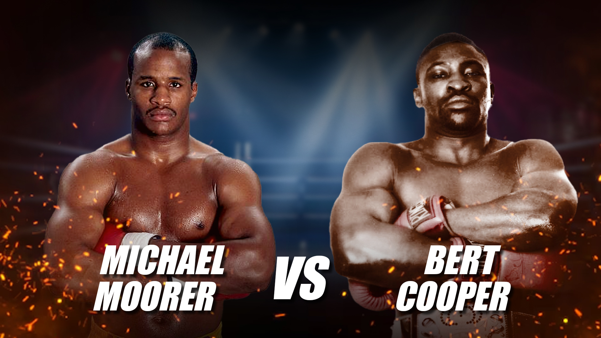 Michael Moorer vs Bert Cooper