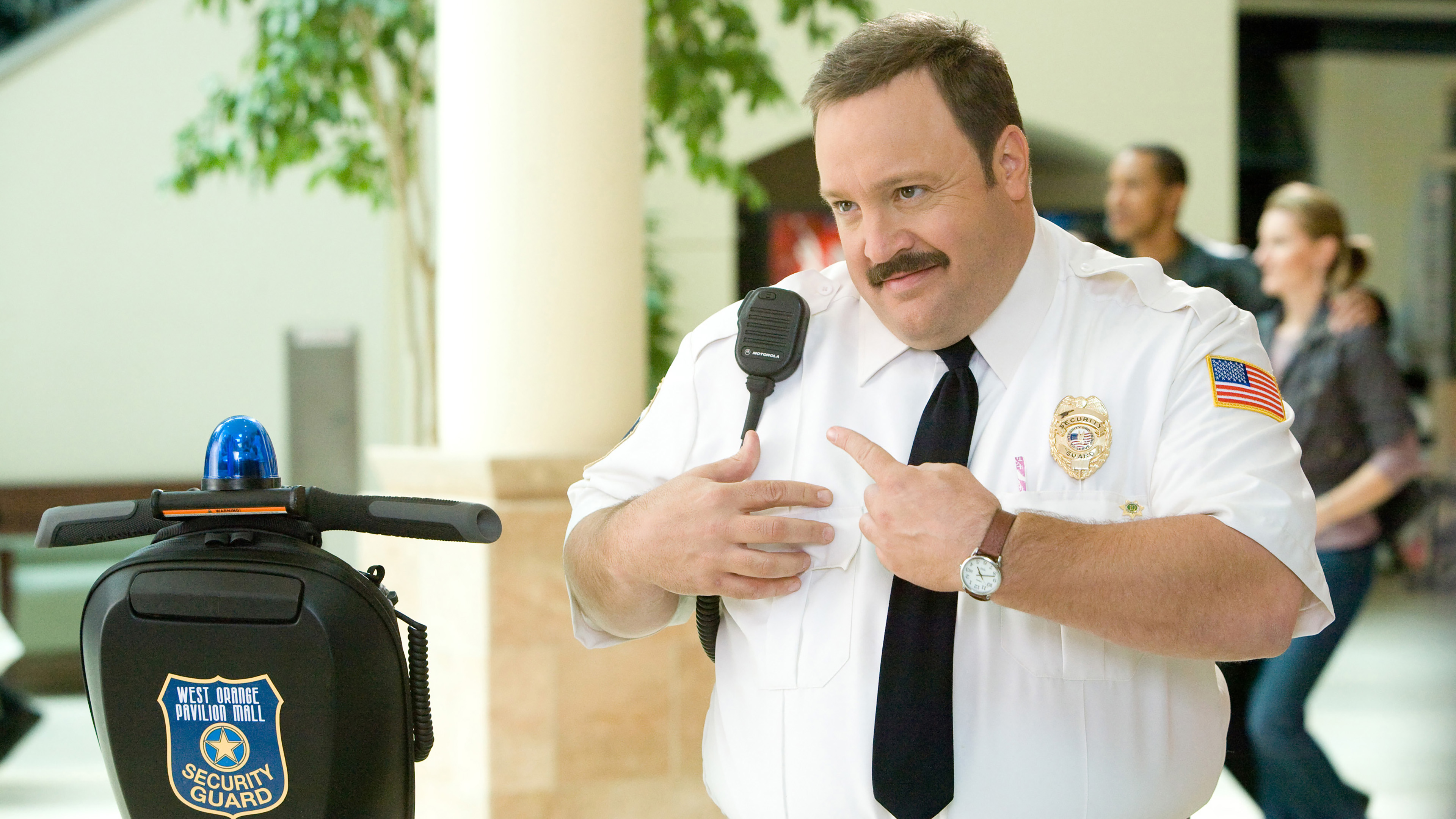 Superpoli De Centro Comercial