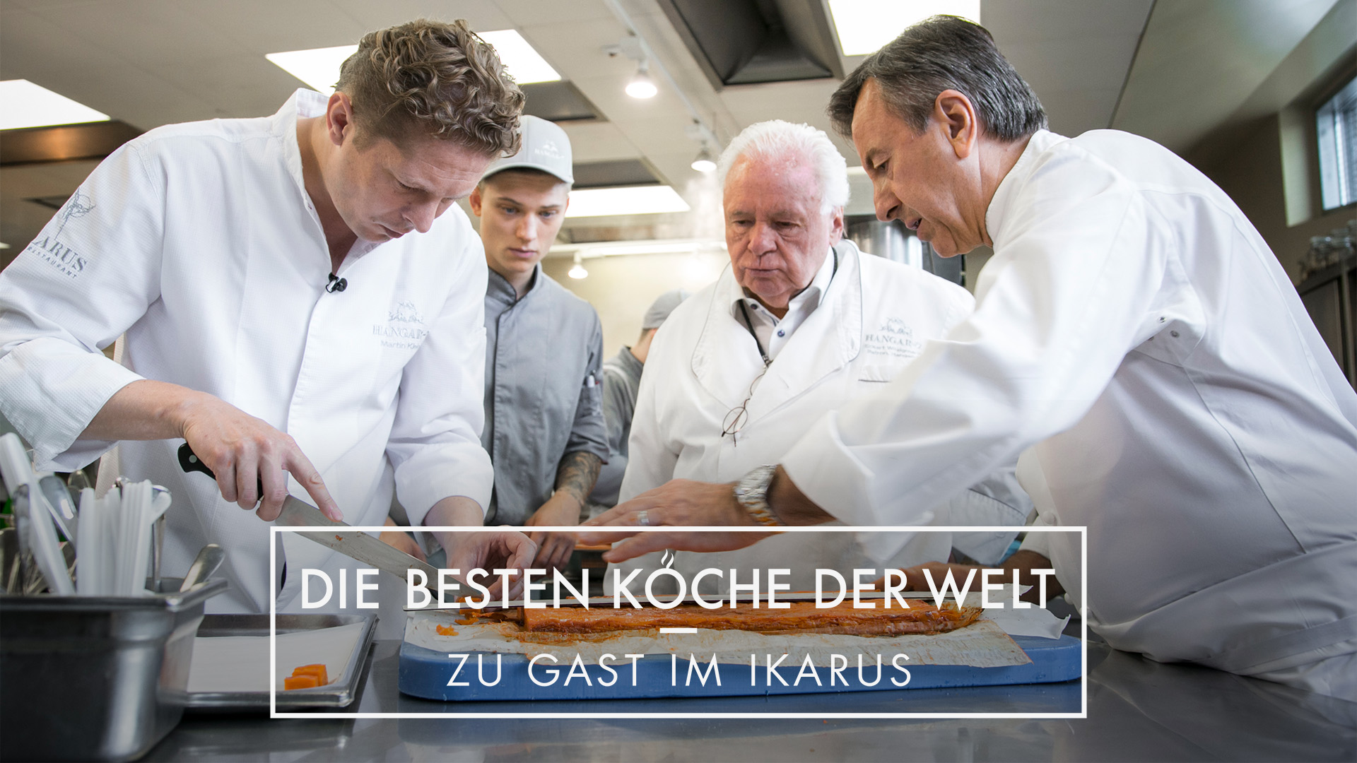 Die besten Köche der Welt