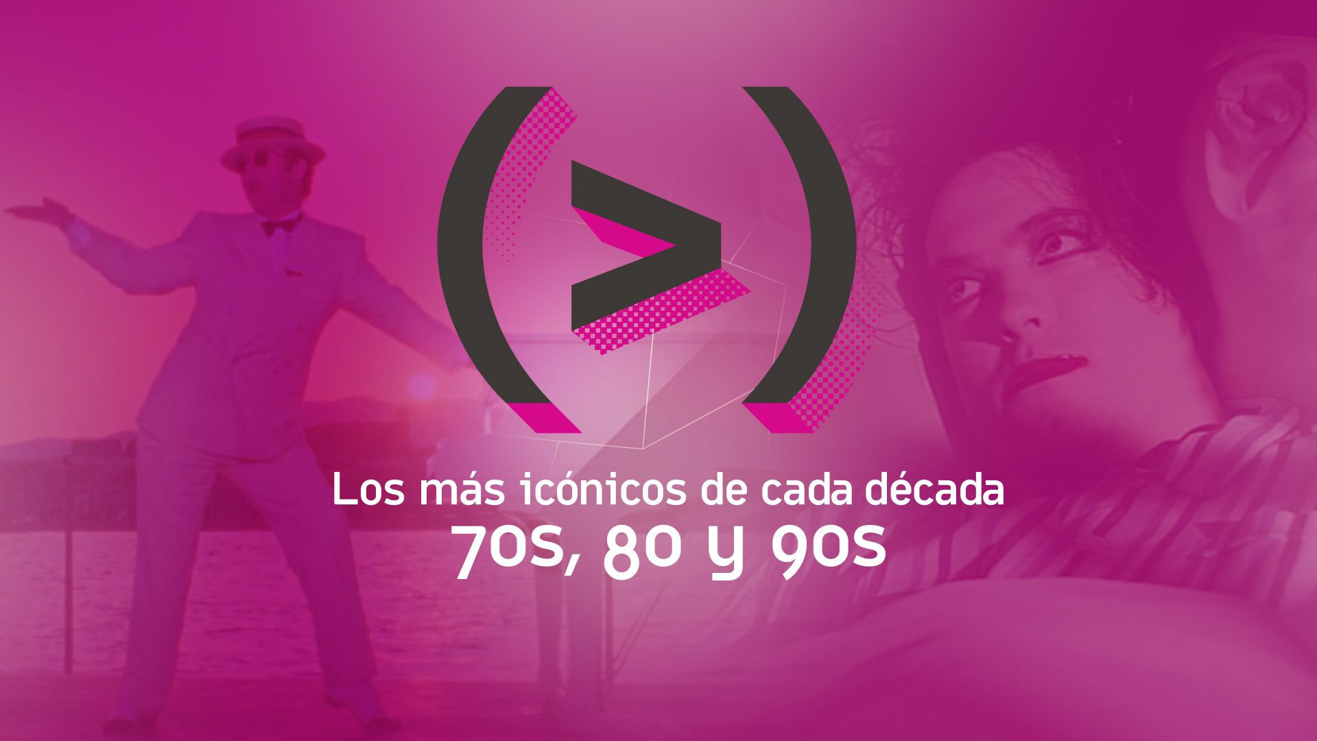 Los más icónicos de cada década, 70s, 80s & 90s