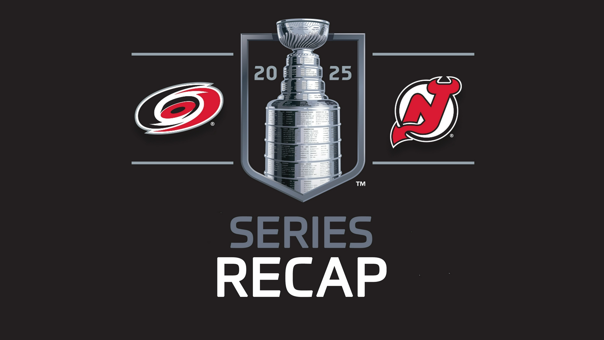 2025 Series Recap | Hurricanes vs Devils