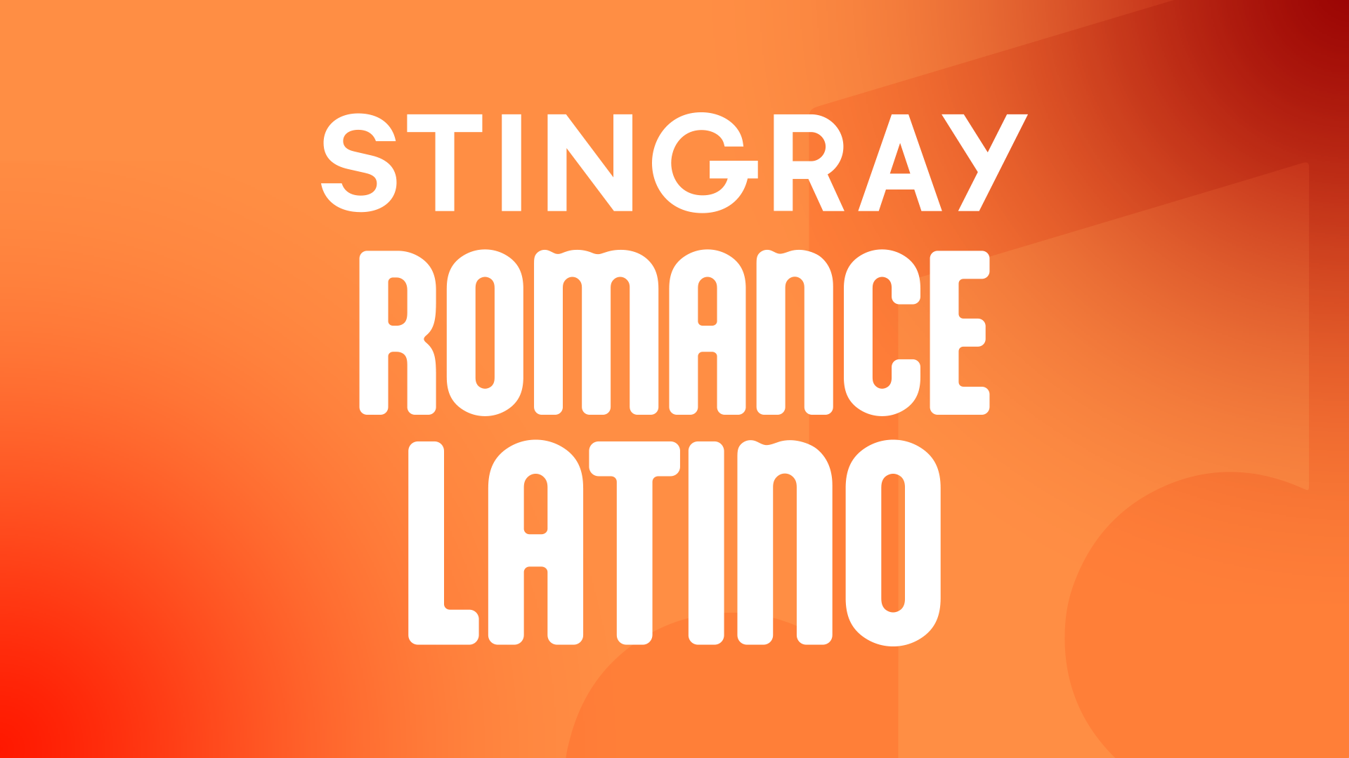 Stingray Romance Latino