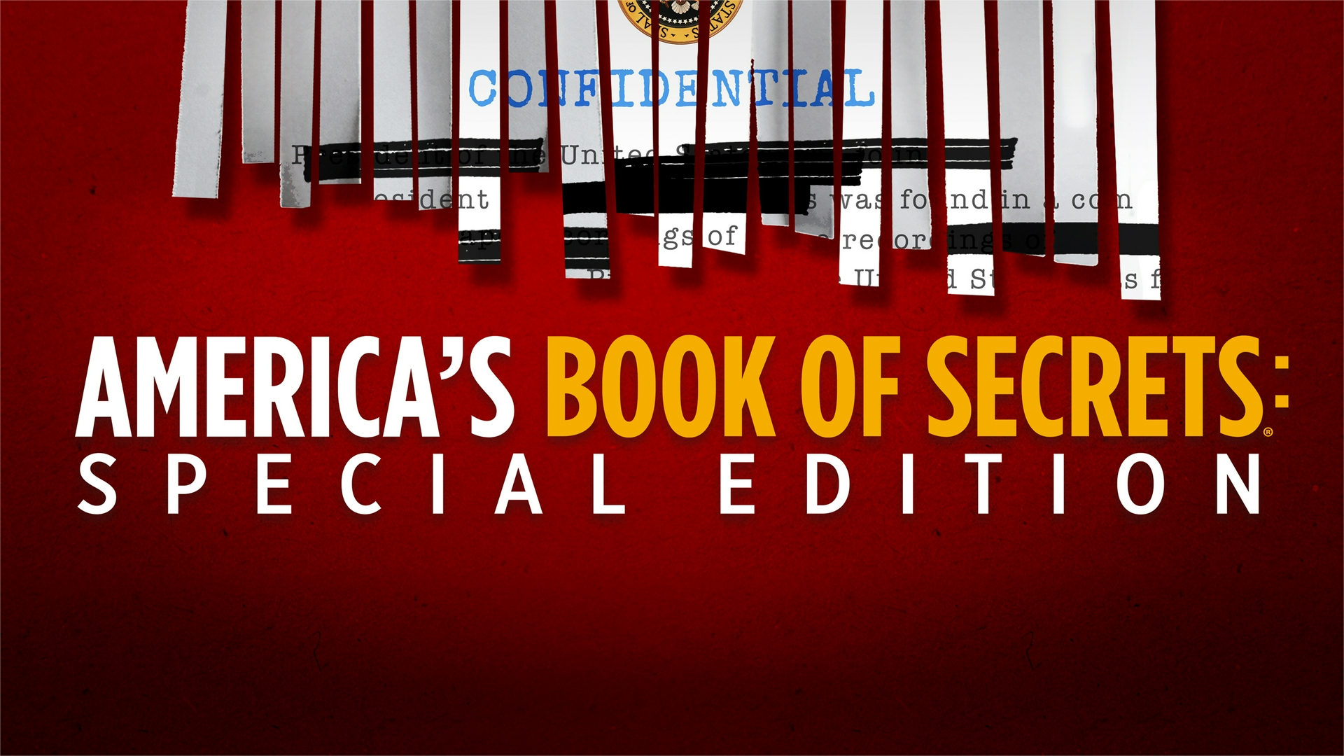 America's Book of Secrets: Special Edition