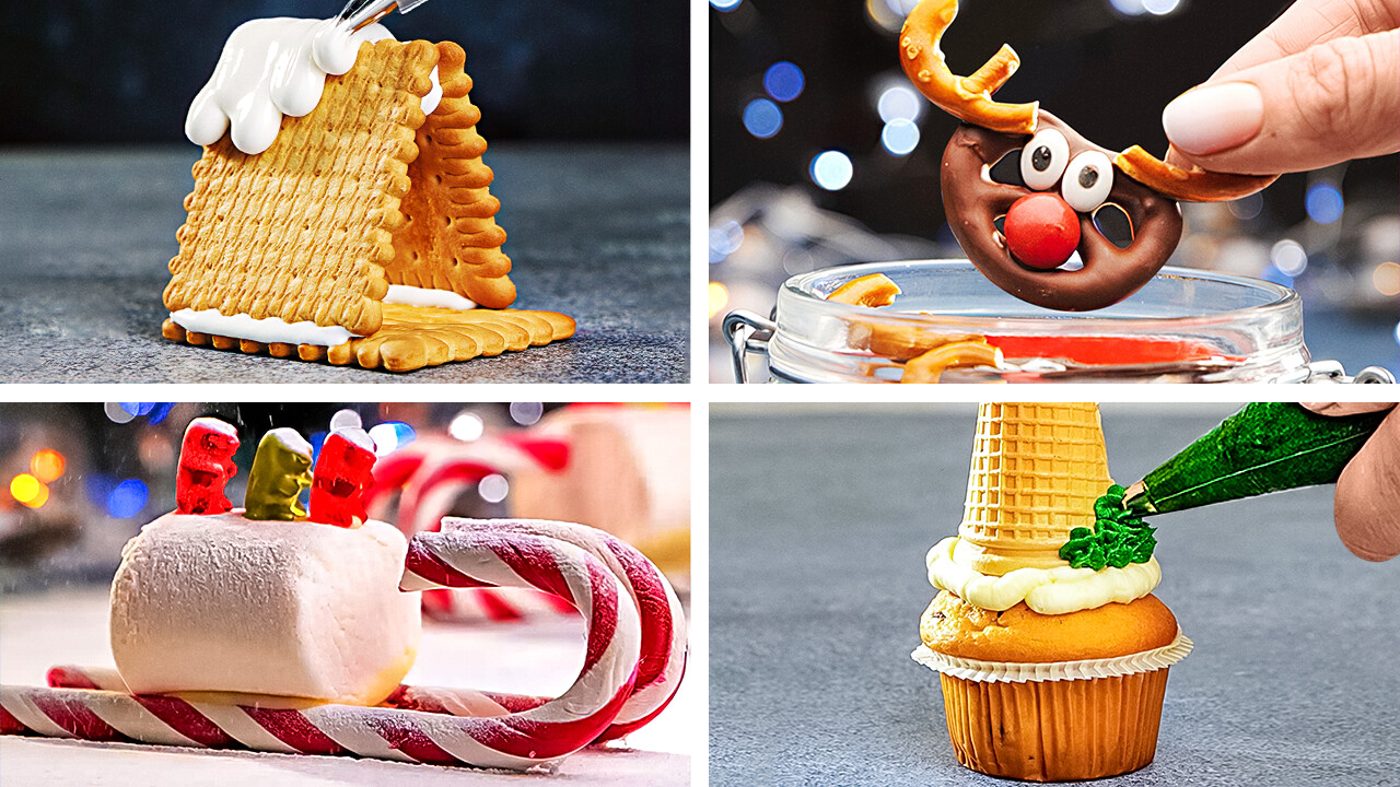 Usa Estas Ideas Navideñas Para Crear Una Atmósfera Navideña