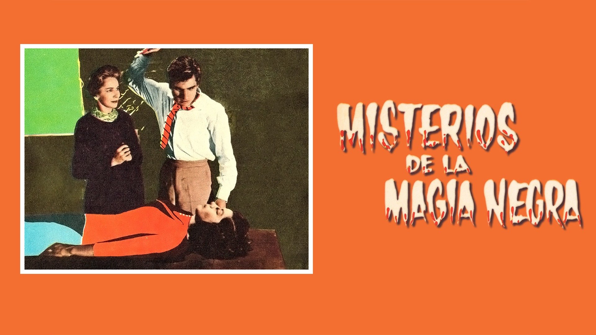 Misterios de la magia negra