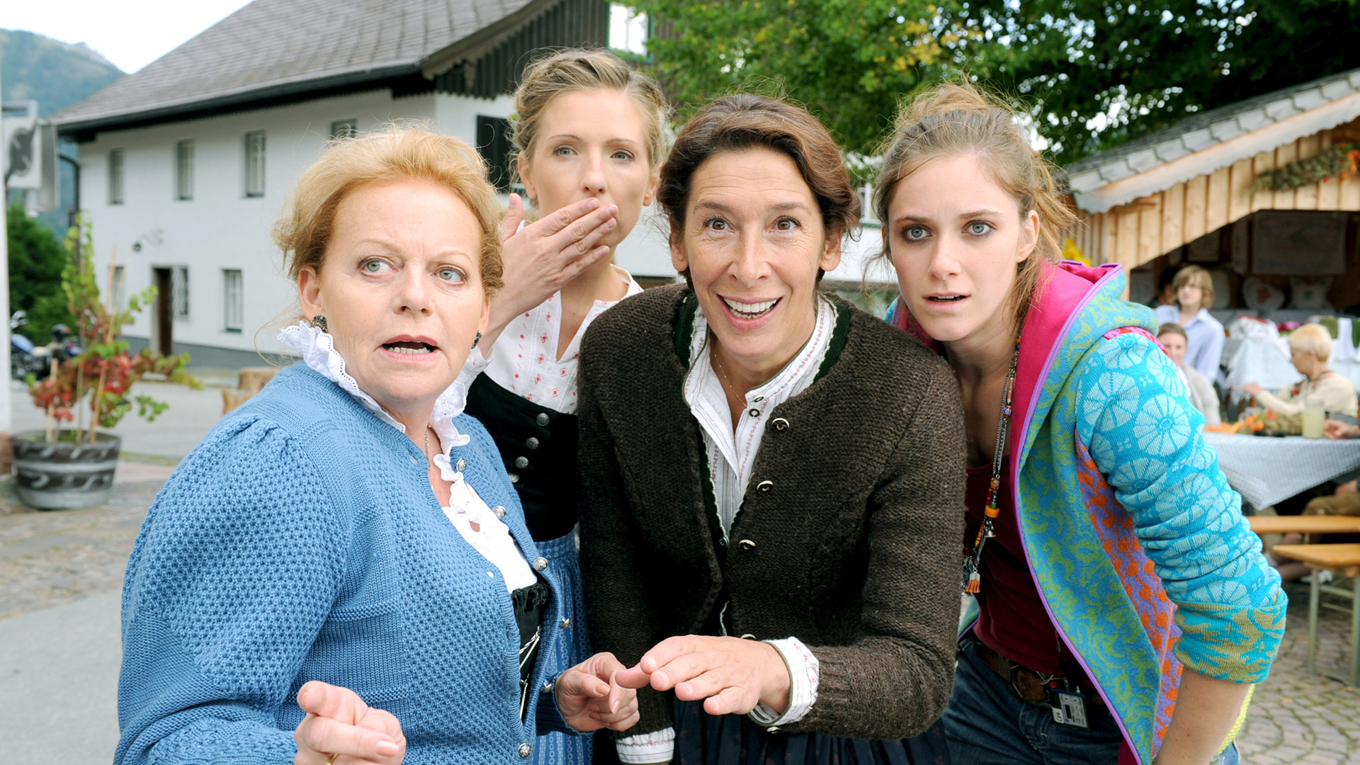 Vier Frauen und ein Todesfall