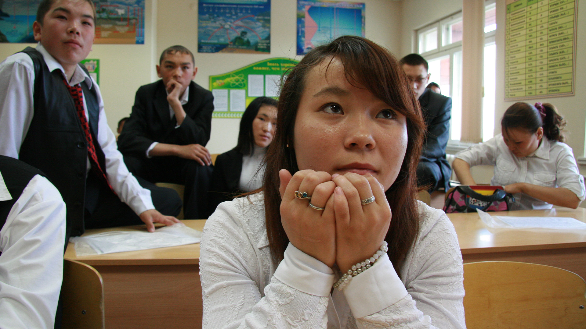 Polarschule der Nomadenkinder