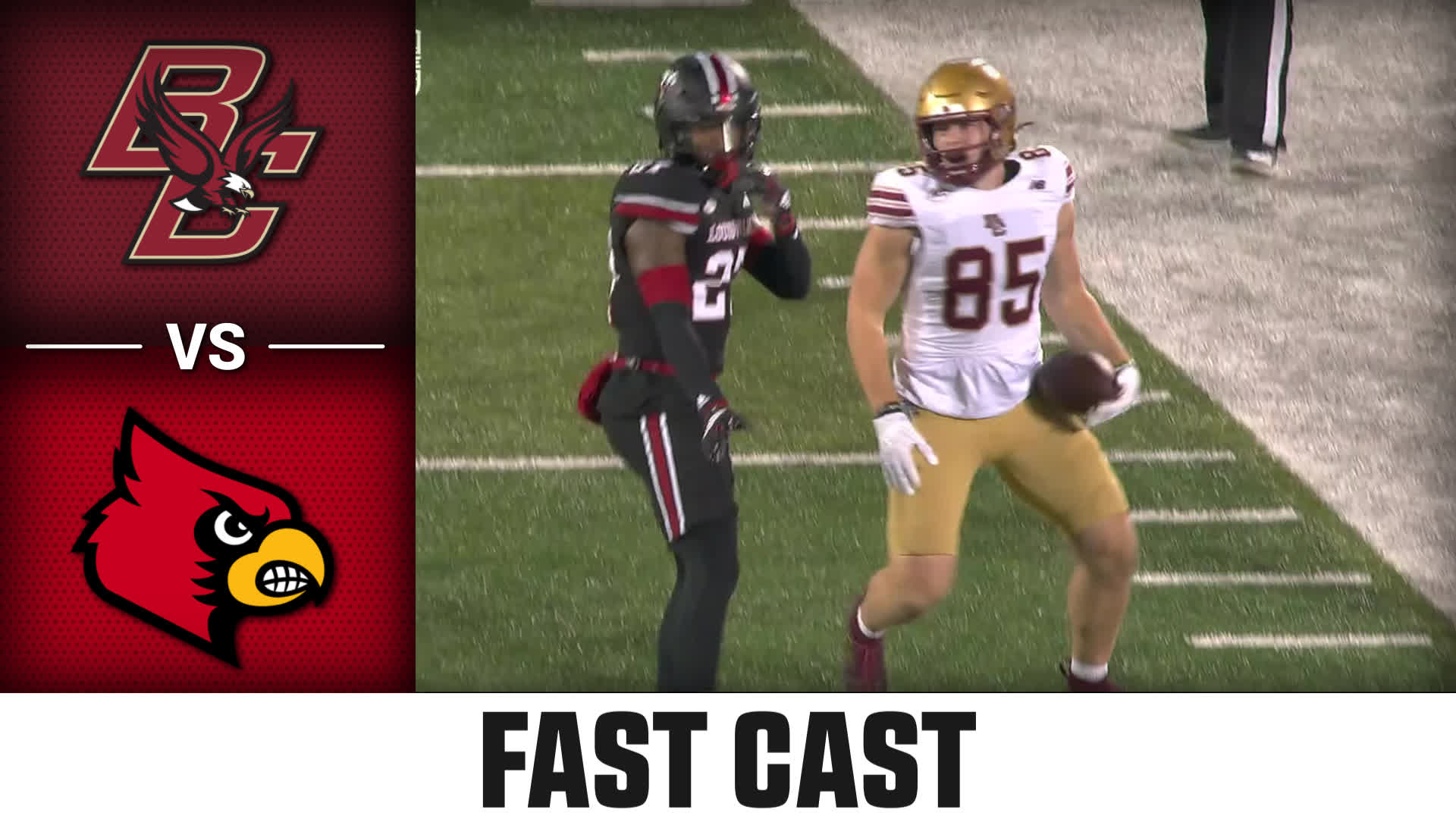 Boston College vs. Louisville 2025 Week 9 Fast Cast