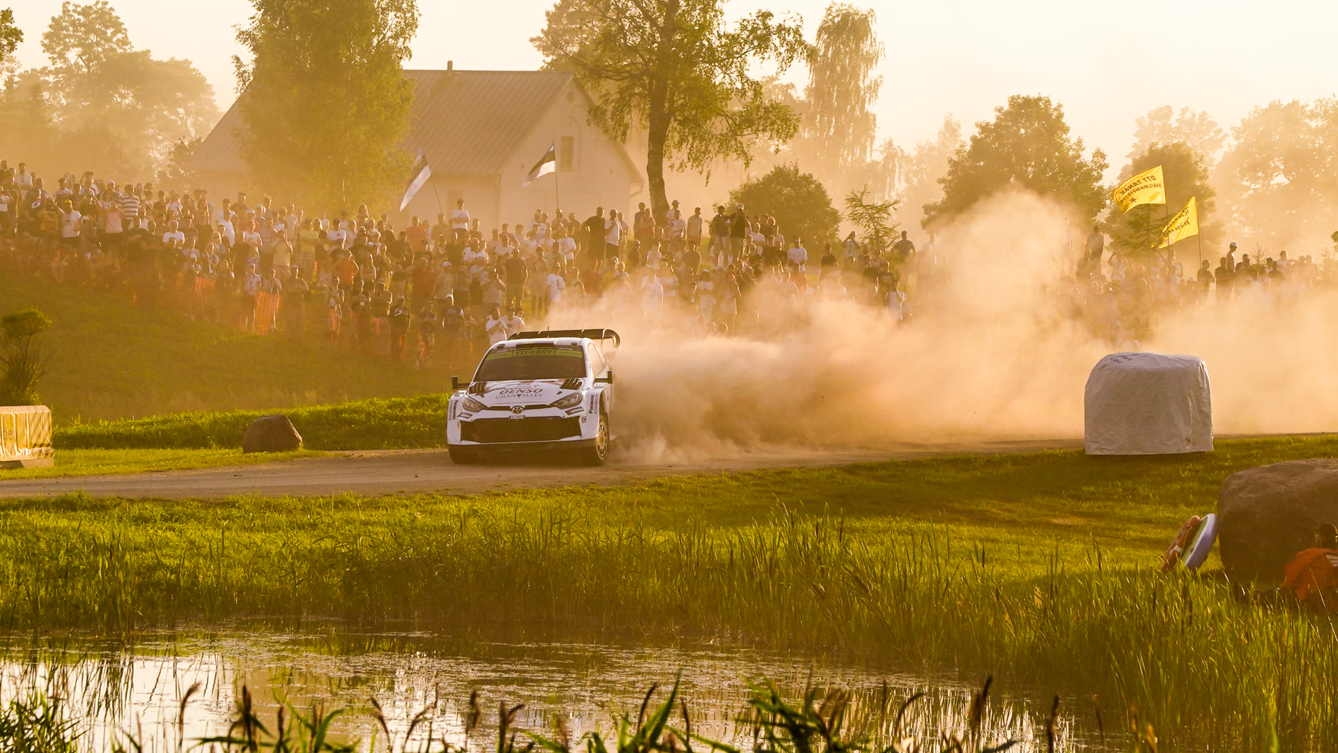 WRC Rally Estonia 2025