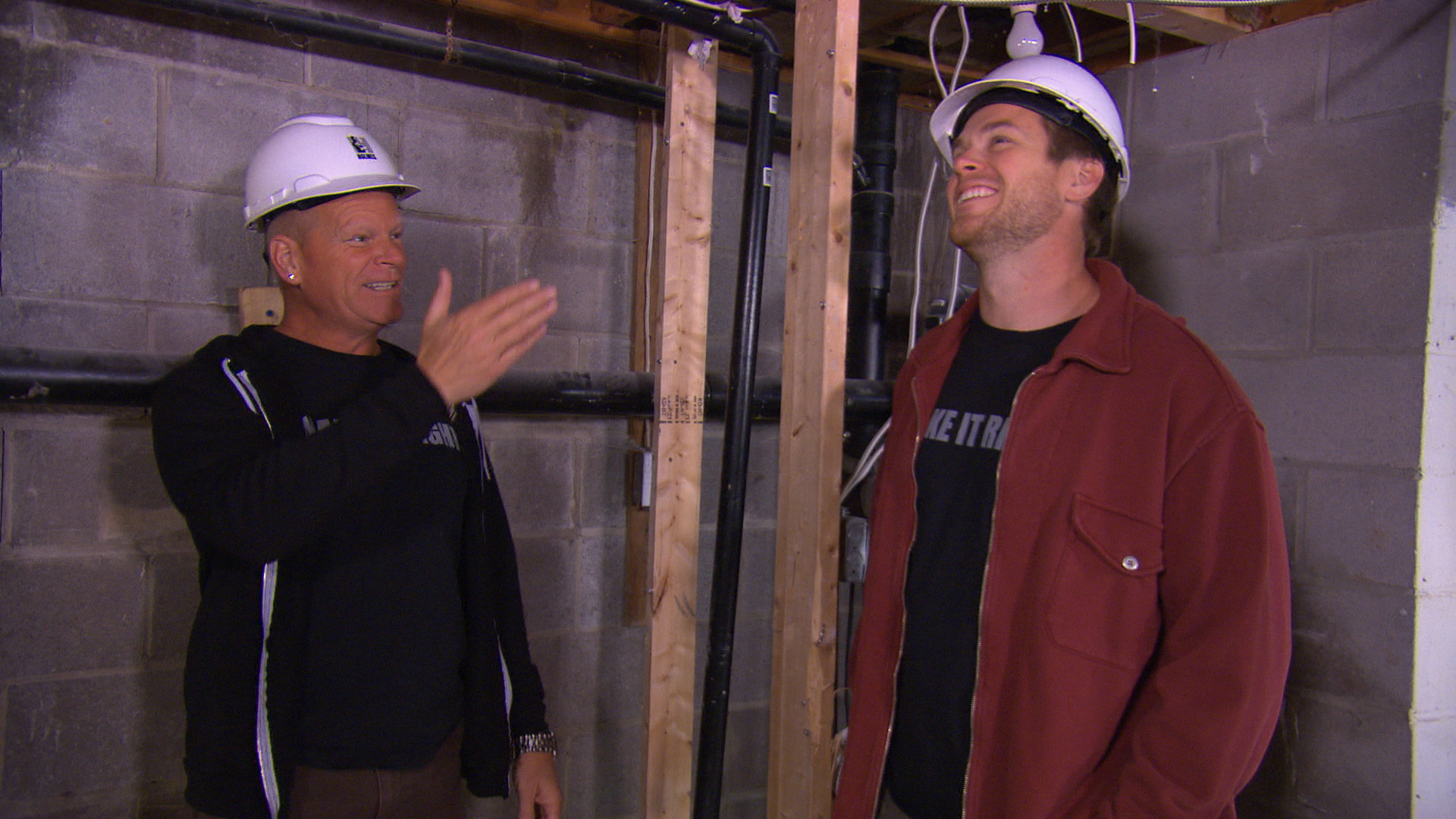 What Comes Down Must Go Up