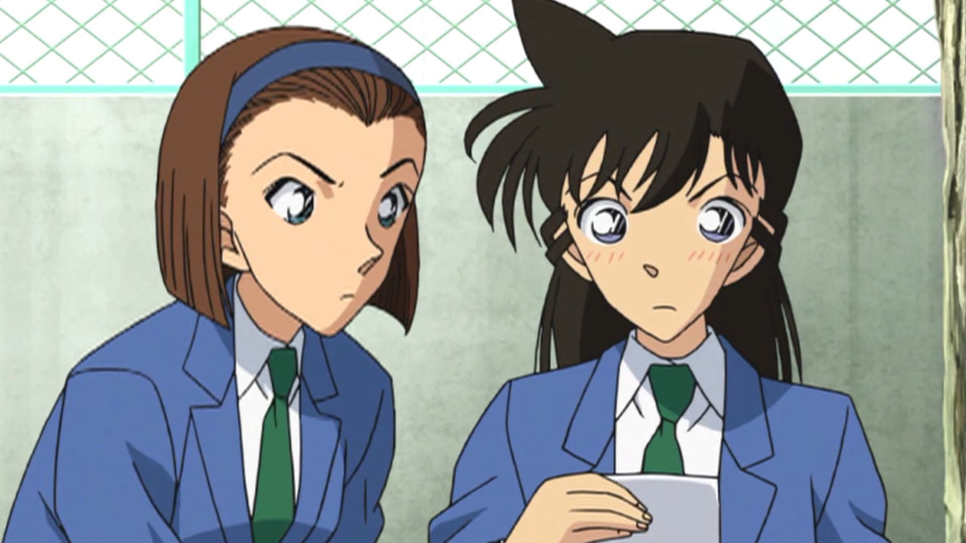 란이 받은 러브레터