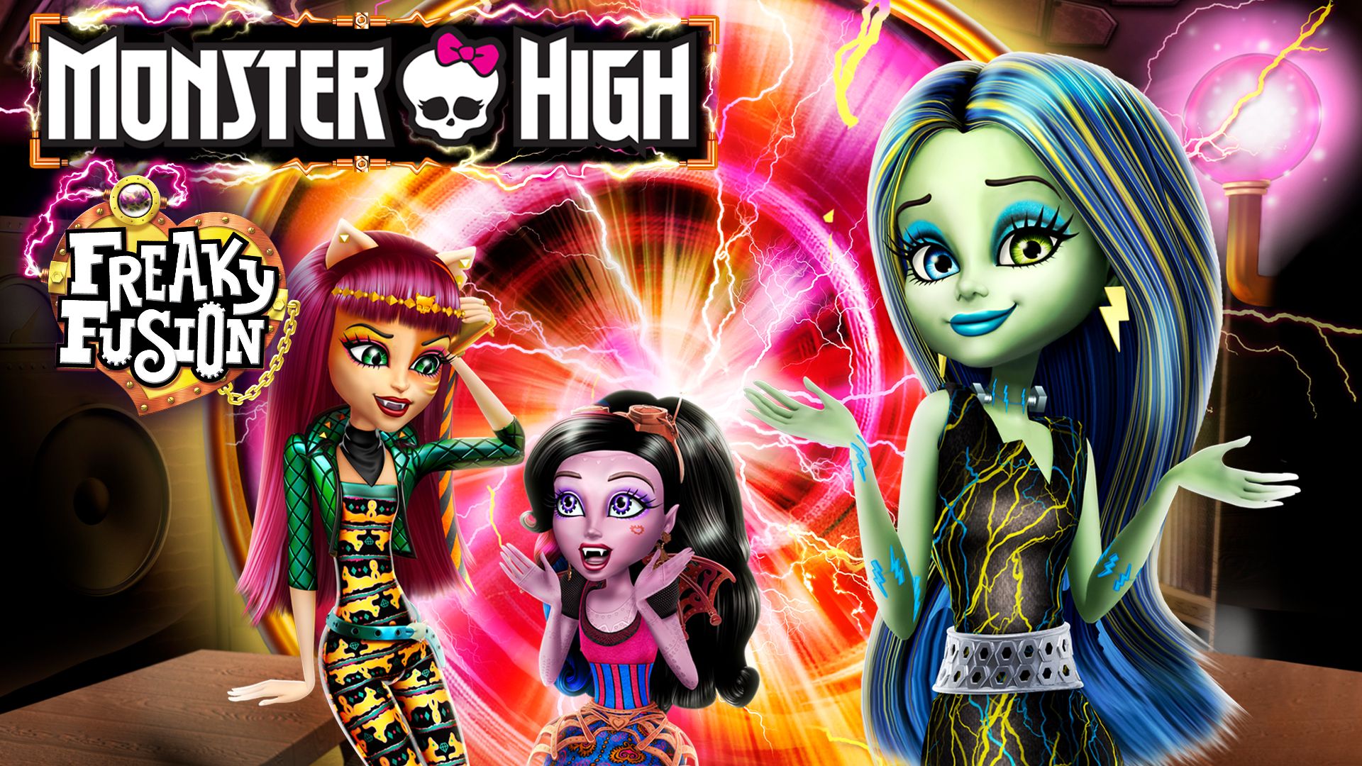 Monster High: Freaky Fusion