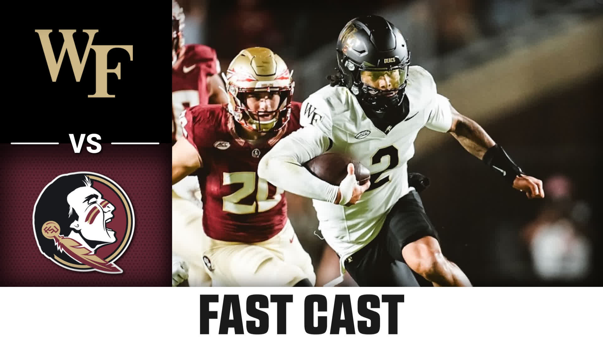 Wake Forest vs. Florida State 2025 Week 10 Fast Cast