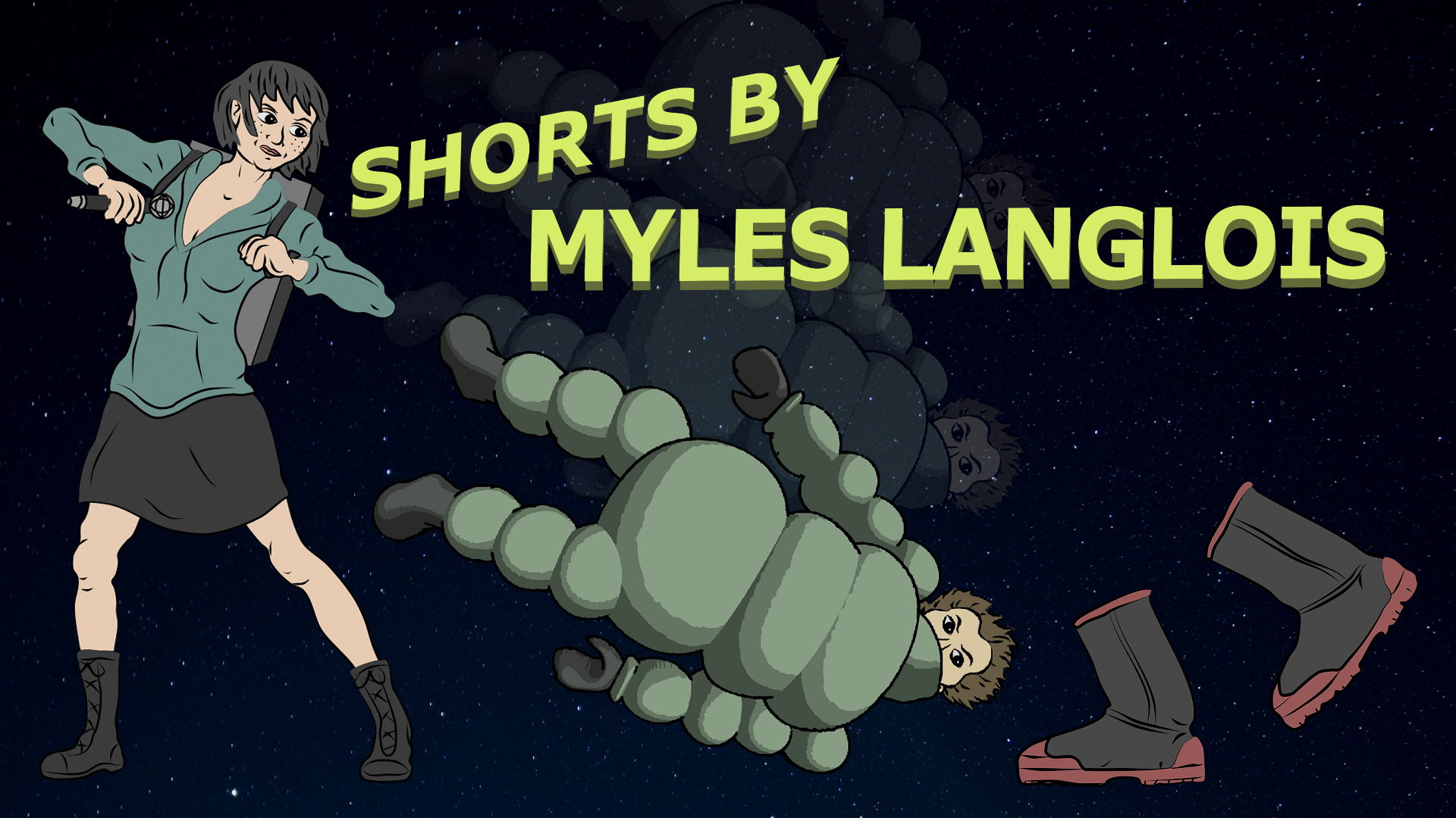 Shorts By Myles Langlois