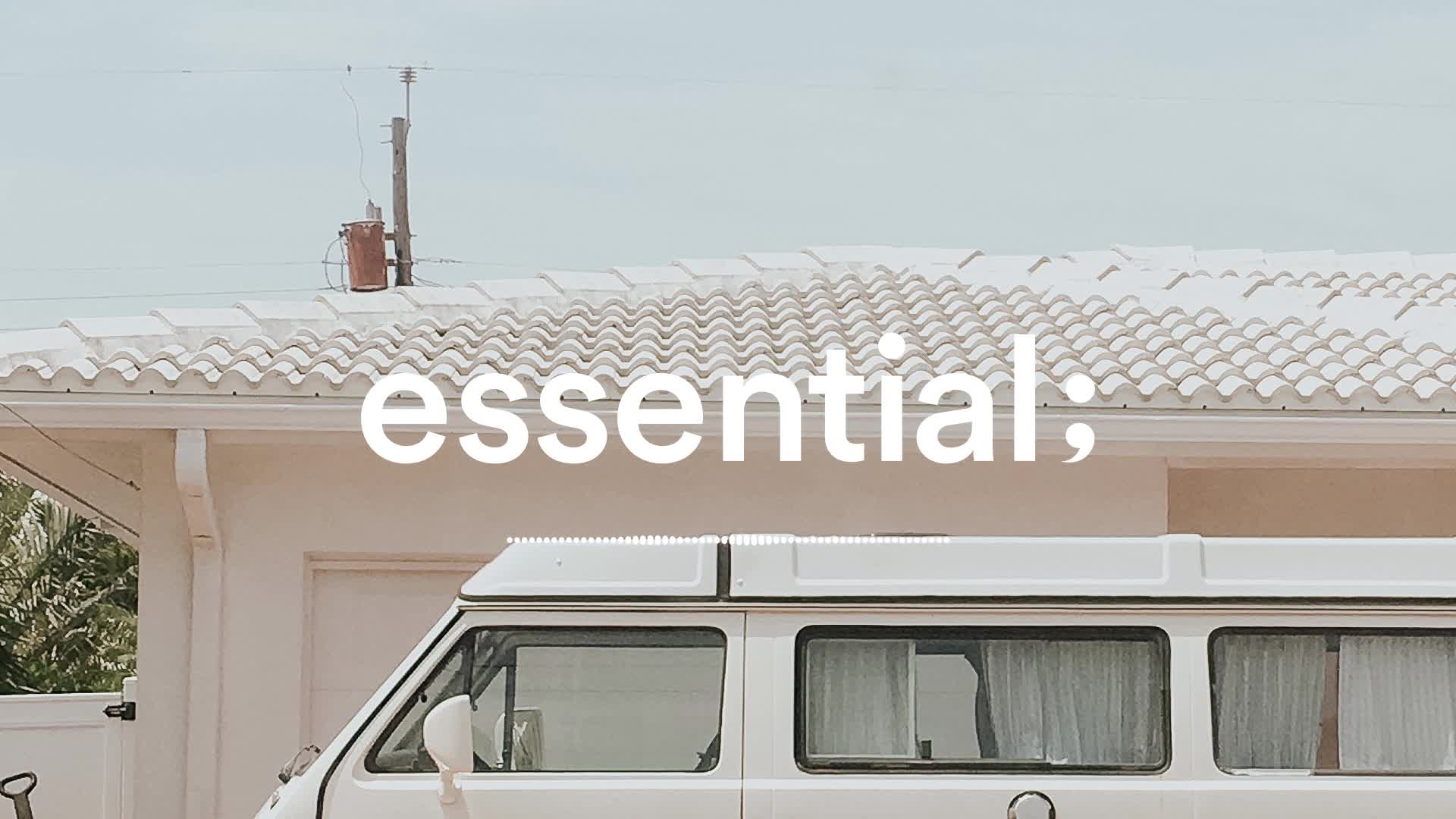 아침을 맞이하는 주인공처럼