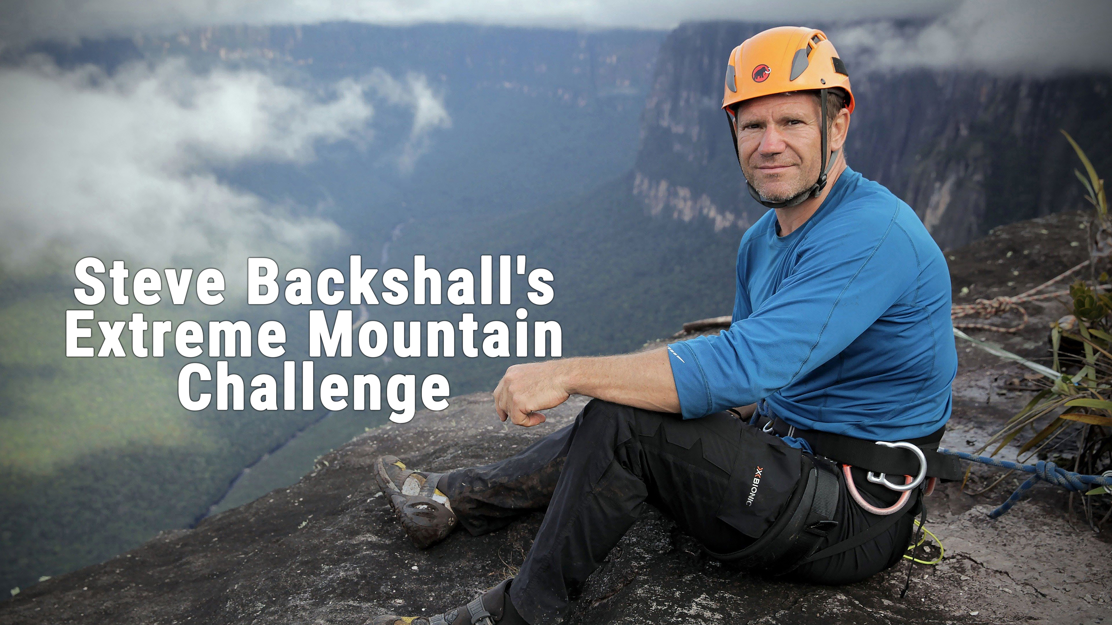 Steve Backshall's Extreme Mountain Challenge