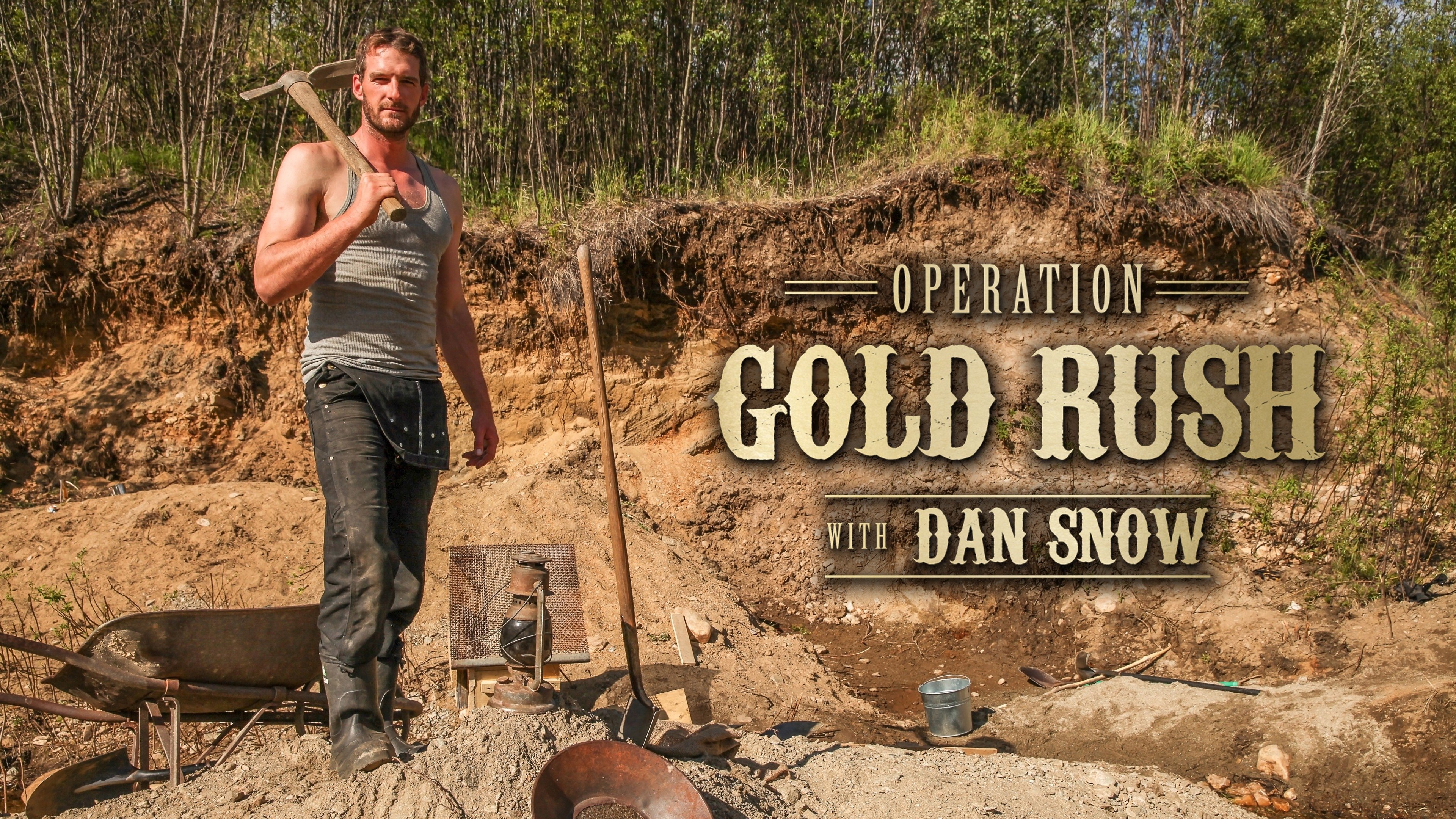 Operation Gold Rush with Dan Snow
