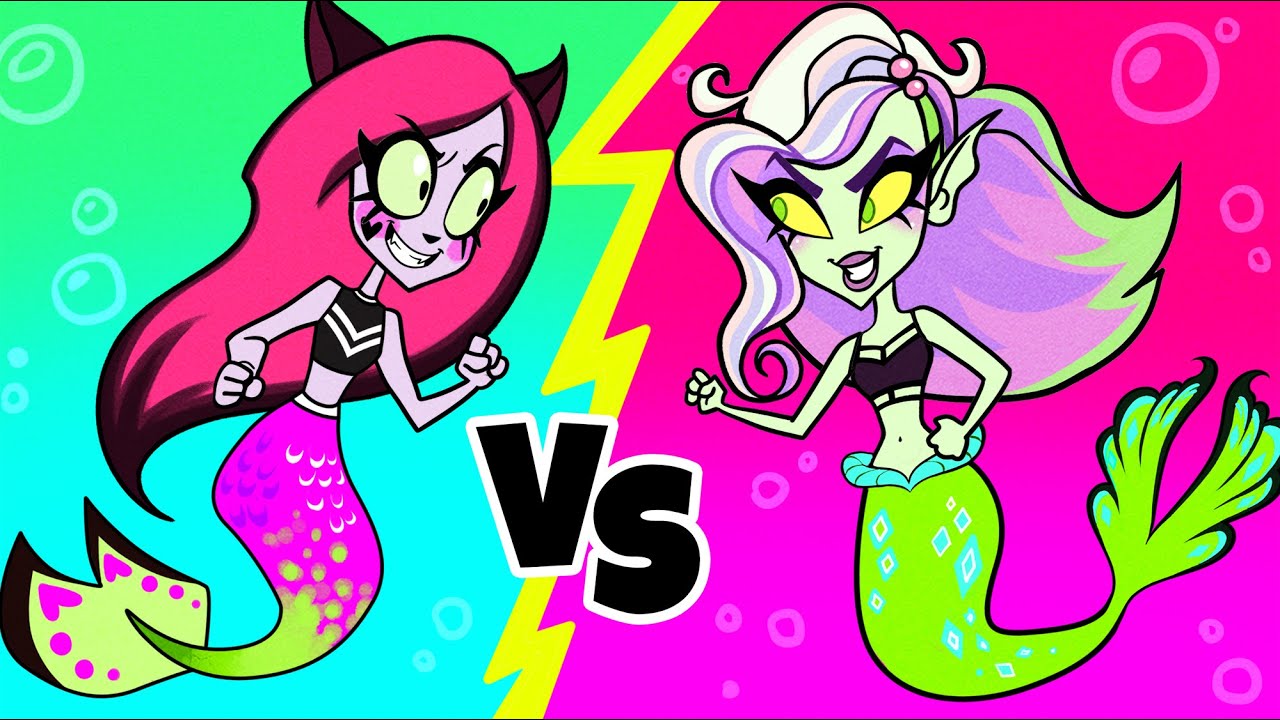 ¡Mi Amigo Es Una Sirena!