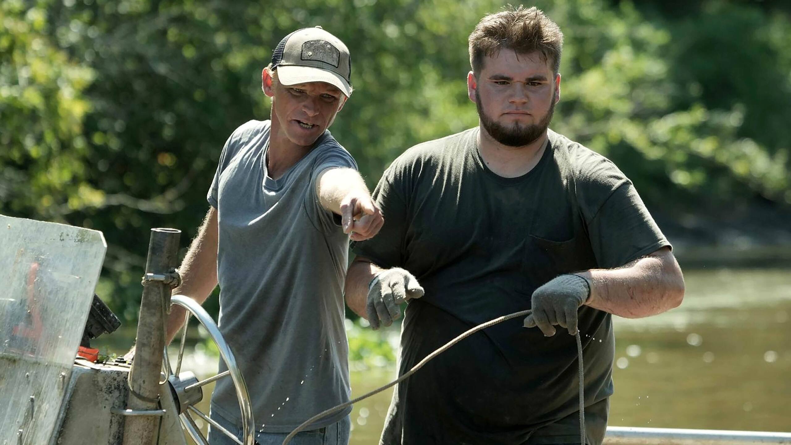 Swamp People
