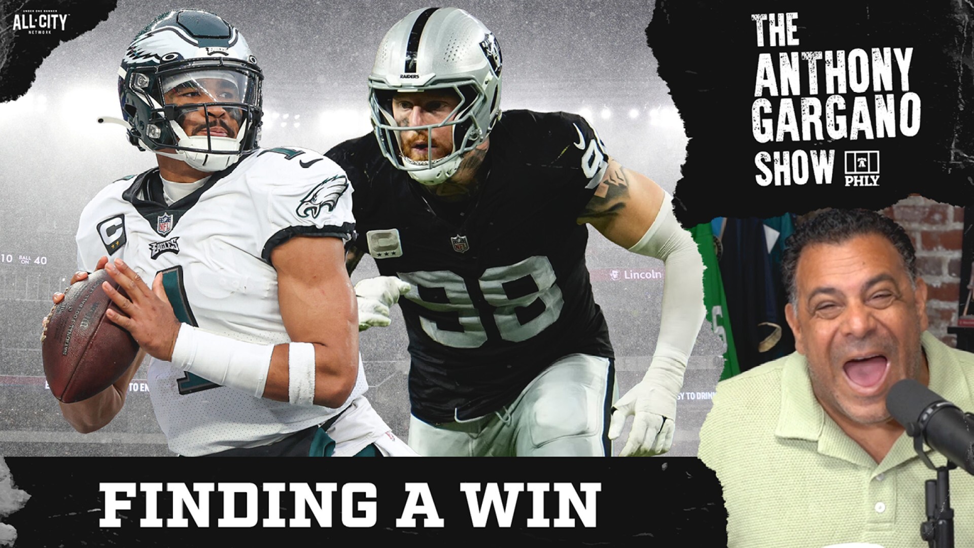 The Anthony Gargano Show